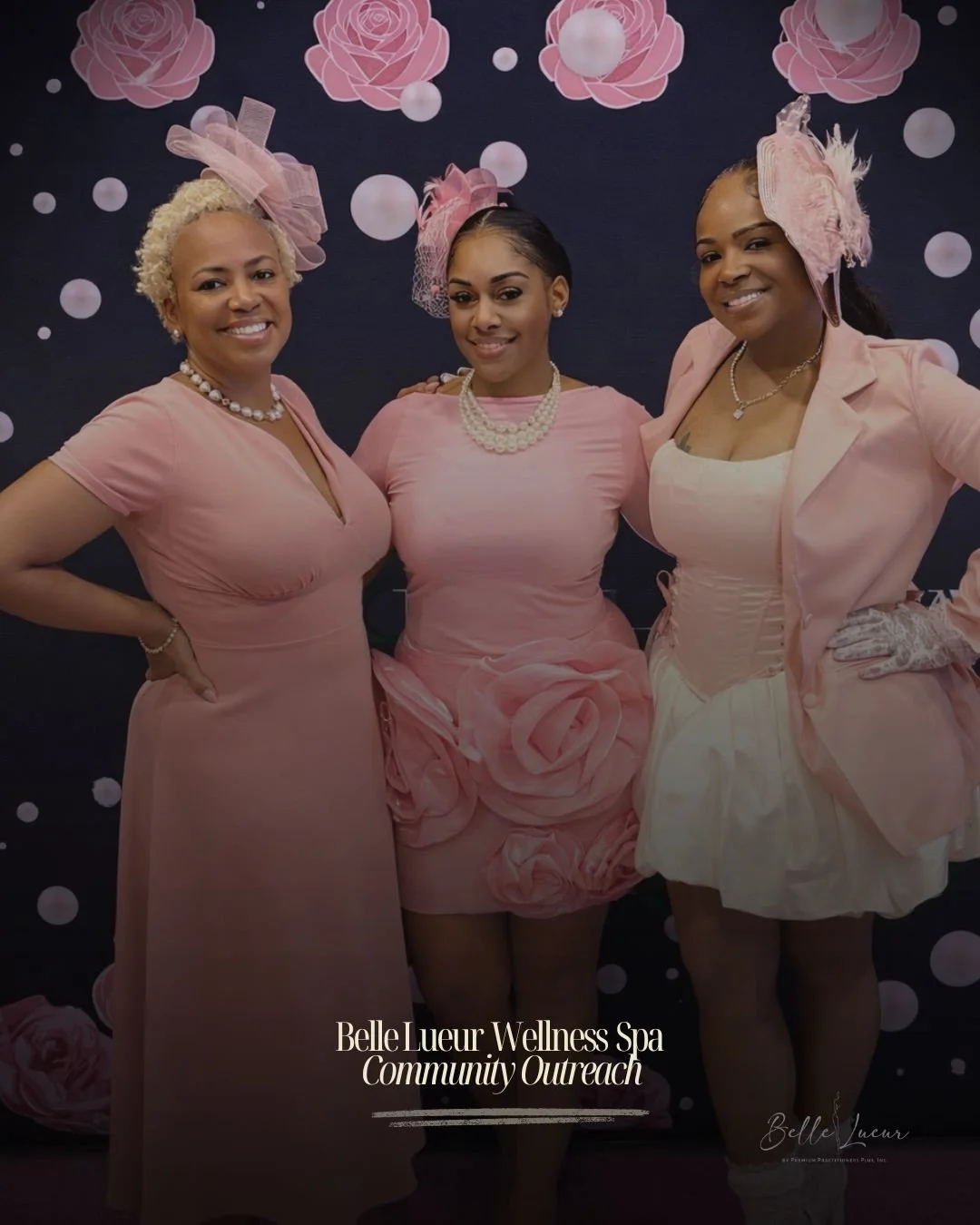 We do more than show up for men and women who need to look good and feel good in their bodies. We show up in our community ✨ 

This past weekend was full of women empowering women! ❤️

Saturday AKA: Pink goes RED! A curated event to bring attention t