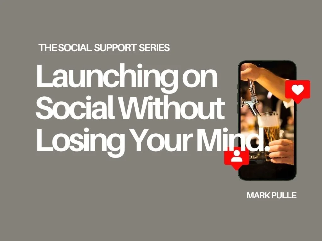 How to Actually Launch on Social (Without Burning Out)