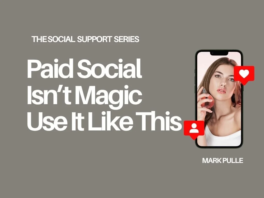 Paid Social Isn’t a Magic Wand, Here’s What Founders Get Wrong