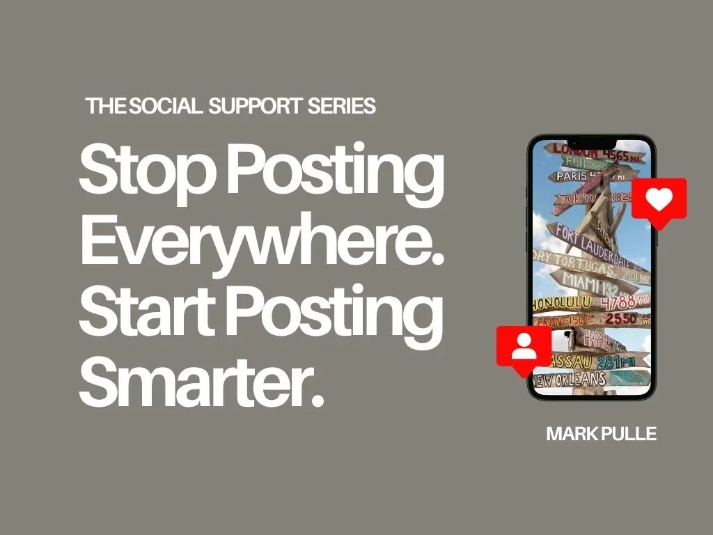 Post Smarter, Not Everywhere