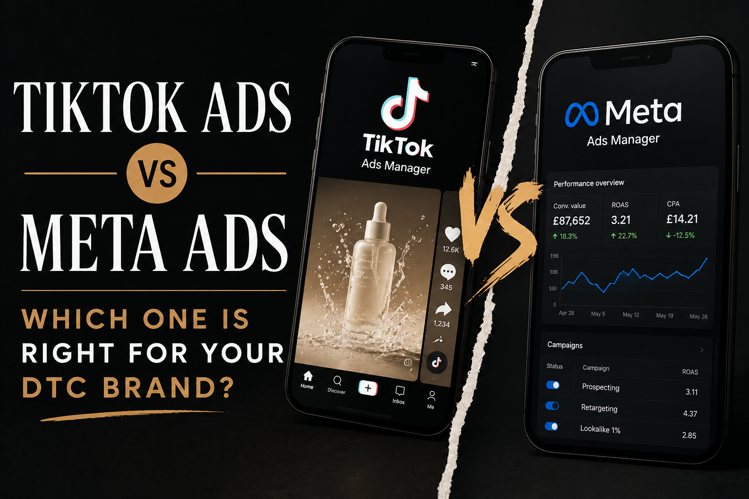 TikTok Ads vs Meta Ads: Which One Is Right for Your DTC Brand?