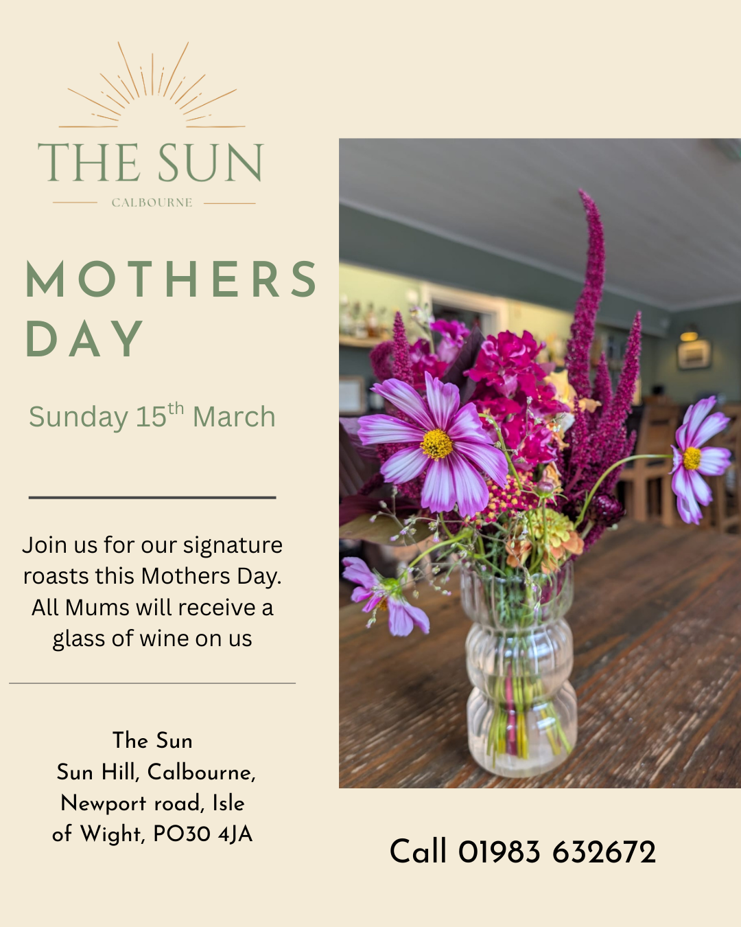 Mothers Day at The Sun