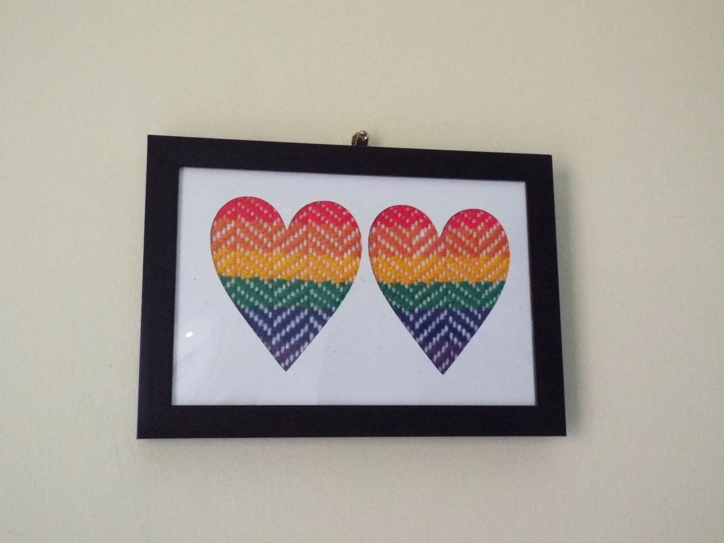 Twin hearts - rainbow - 4 - 7x5.JPG