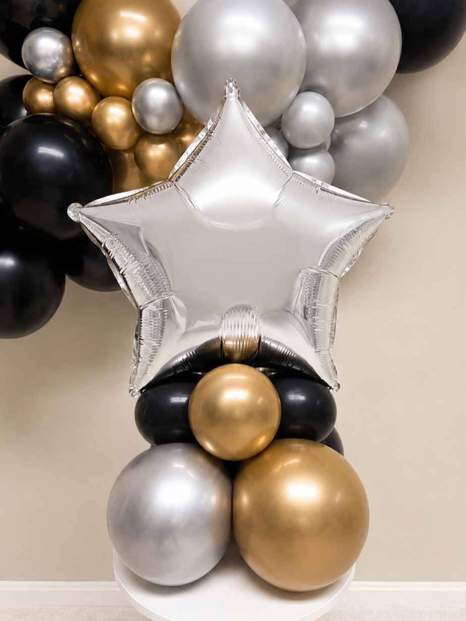 Star Balloon Centerpiece