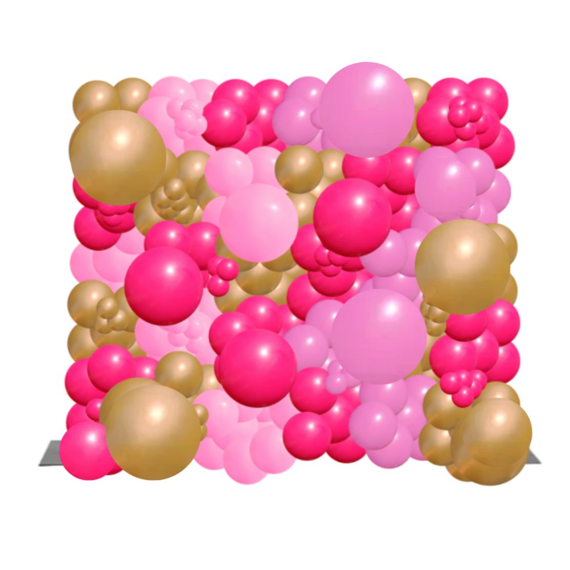 Stunning balloon walls for weddings, birthdays, and special events.