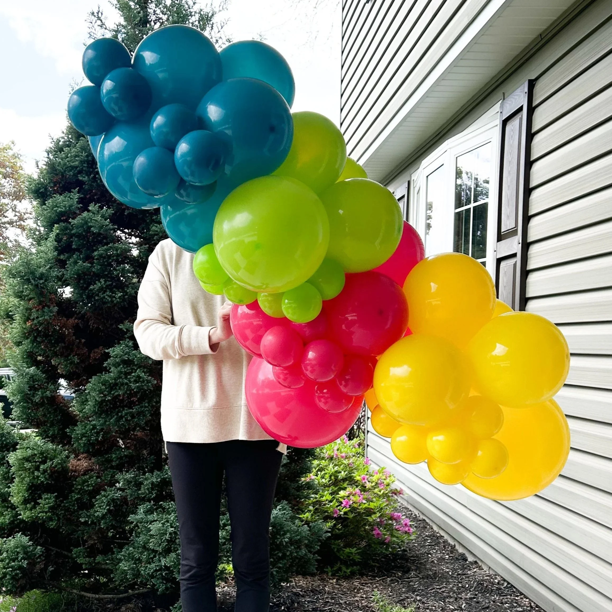 Grab & Go Balloon Garland