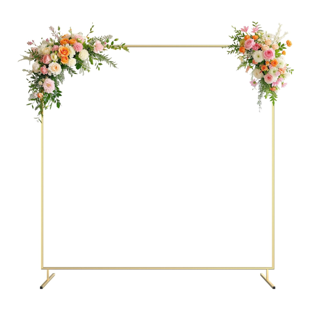 Square balloon backdrop rental for events in Hudson, Cleveland & Akron, Ohio