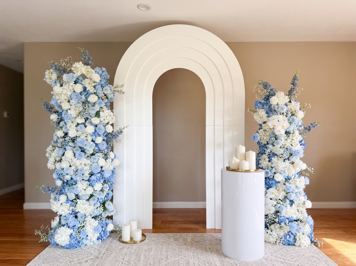 Event backdrop and decor rentals for celebrations in Northeast Ohio