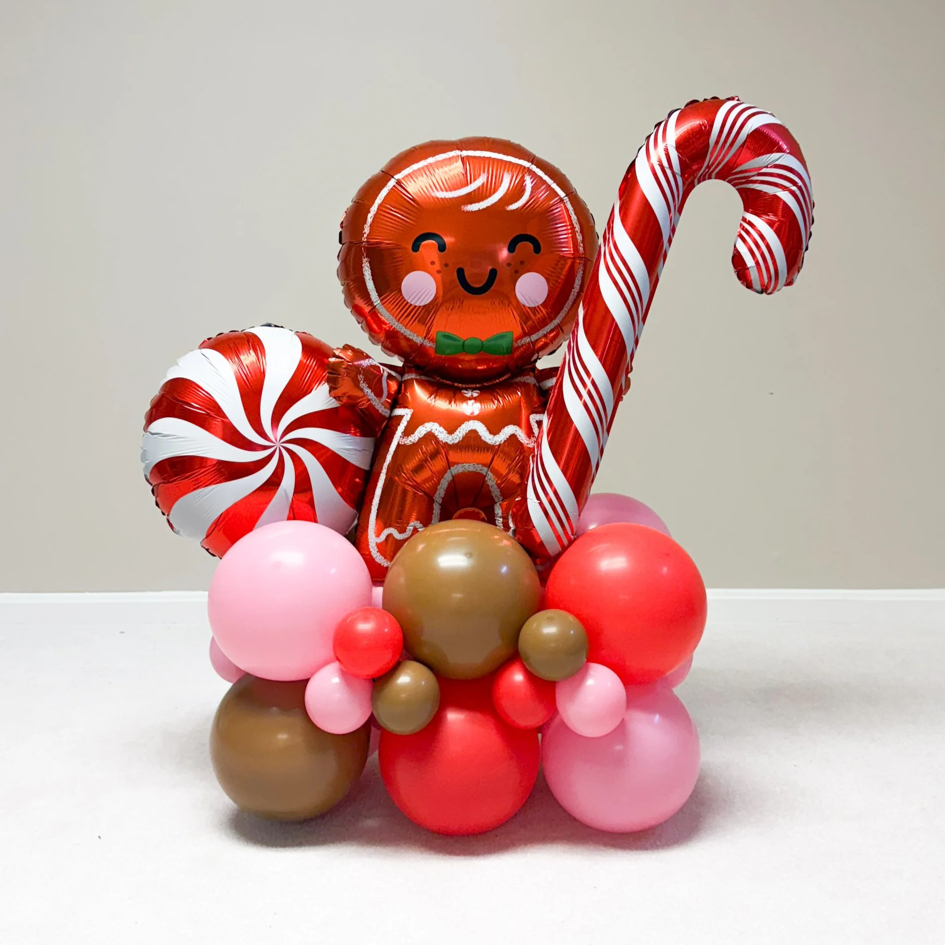 Christmas balloon stack in Cleveland, Akron, Hudson, Northeast Ohio