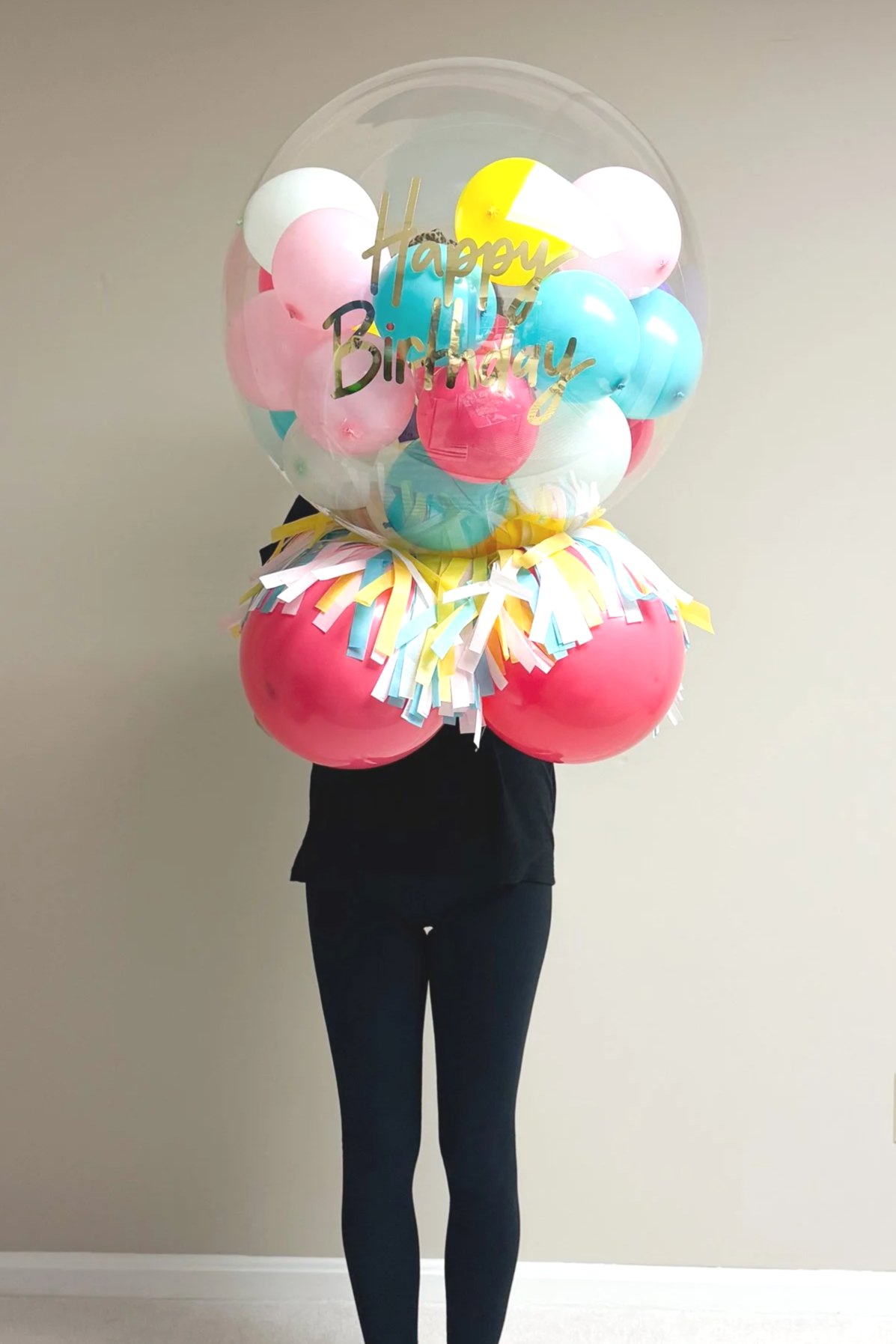 Jumbo Balloon Centerpiece