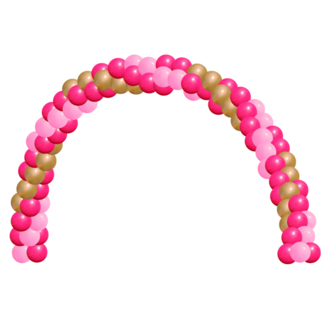 Stunning balloon arches for weddings, birthdays, and corporate events.