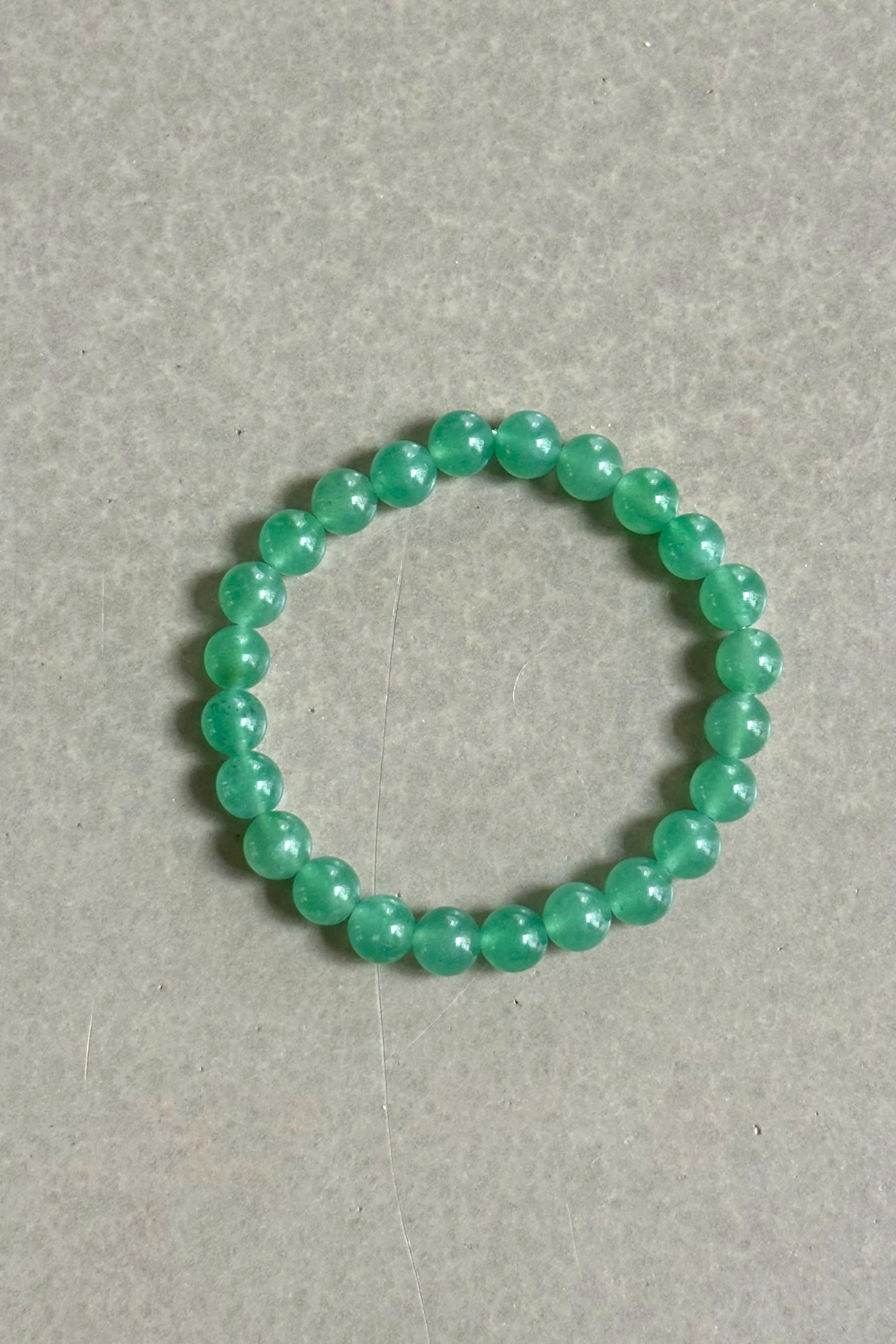 Crystal Bracelet - Green Aventurine