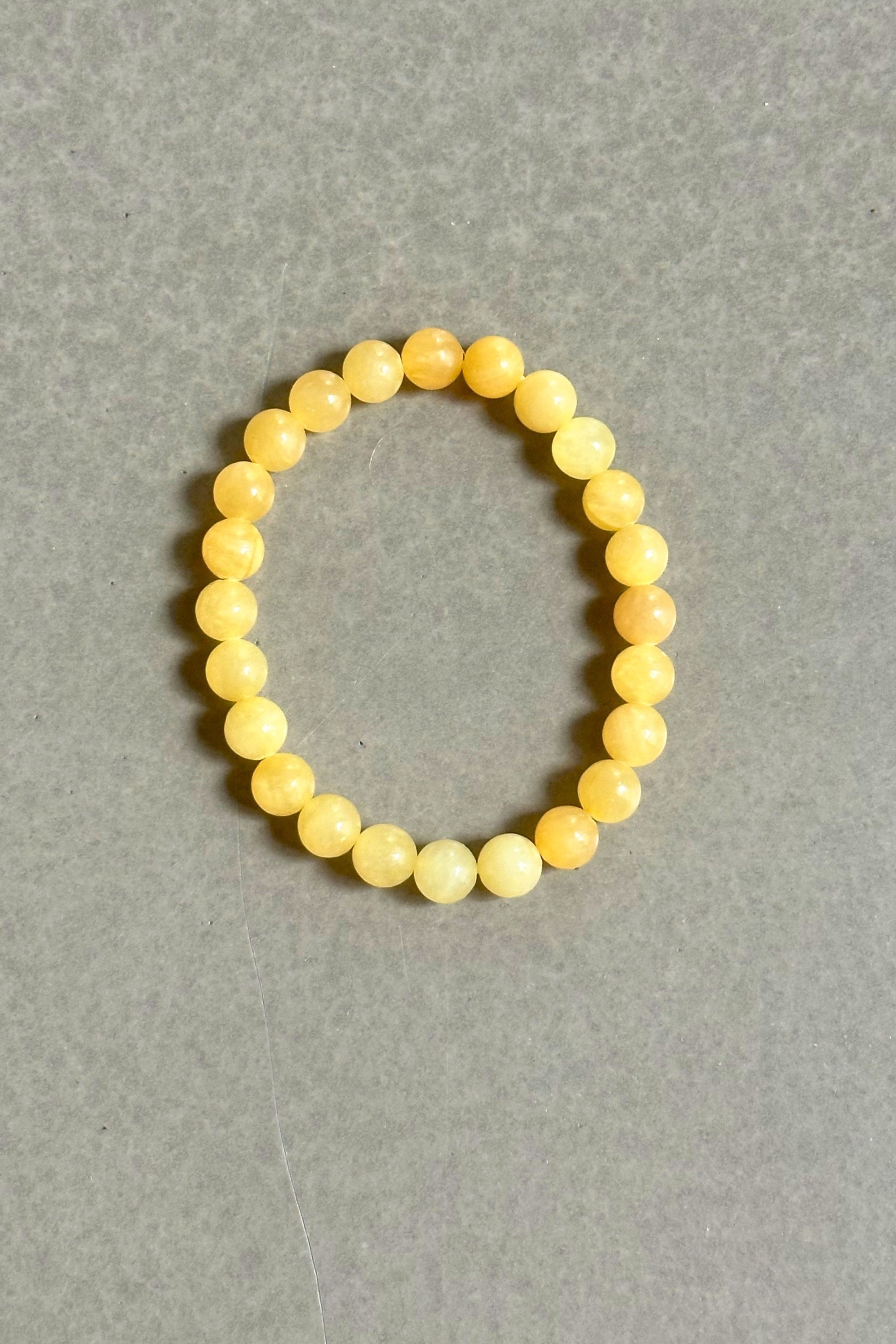 Crystal Bracelet - Honey Calcite