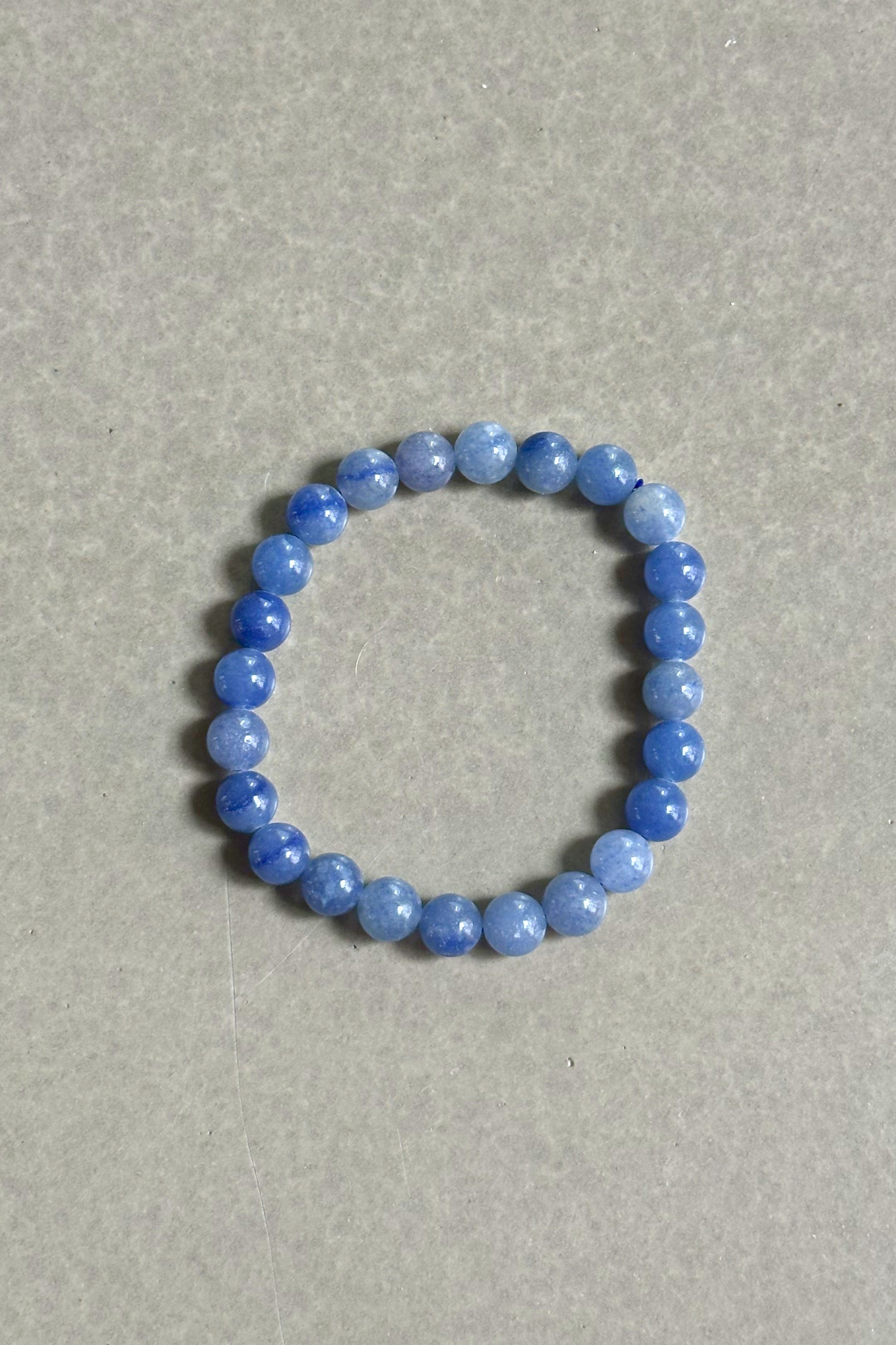 Crystal Bracelet - Blue Aventurine