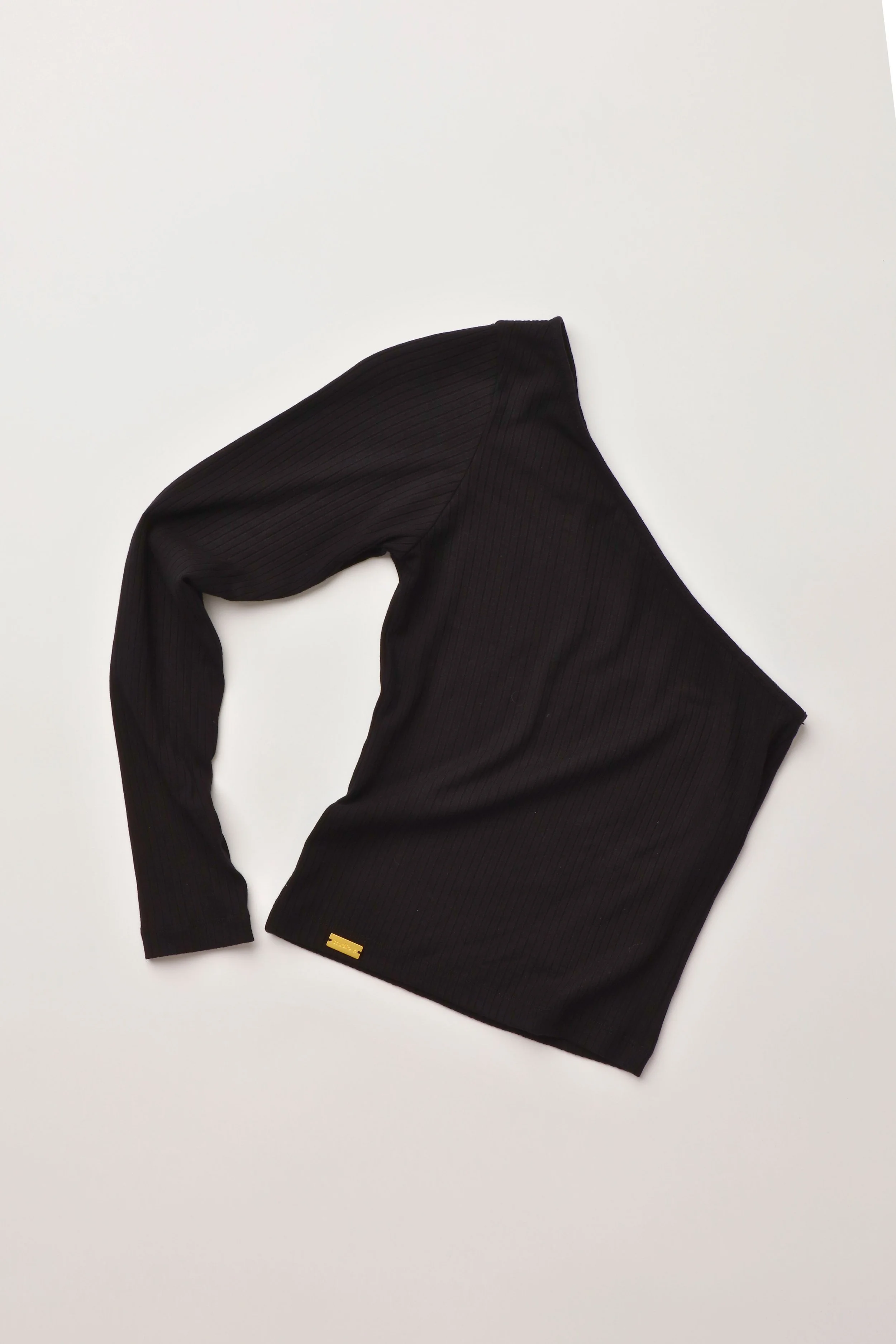 Studio K - Rib One Shoulder Top