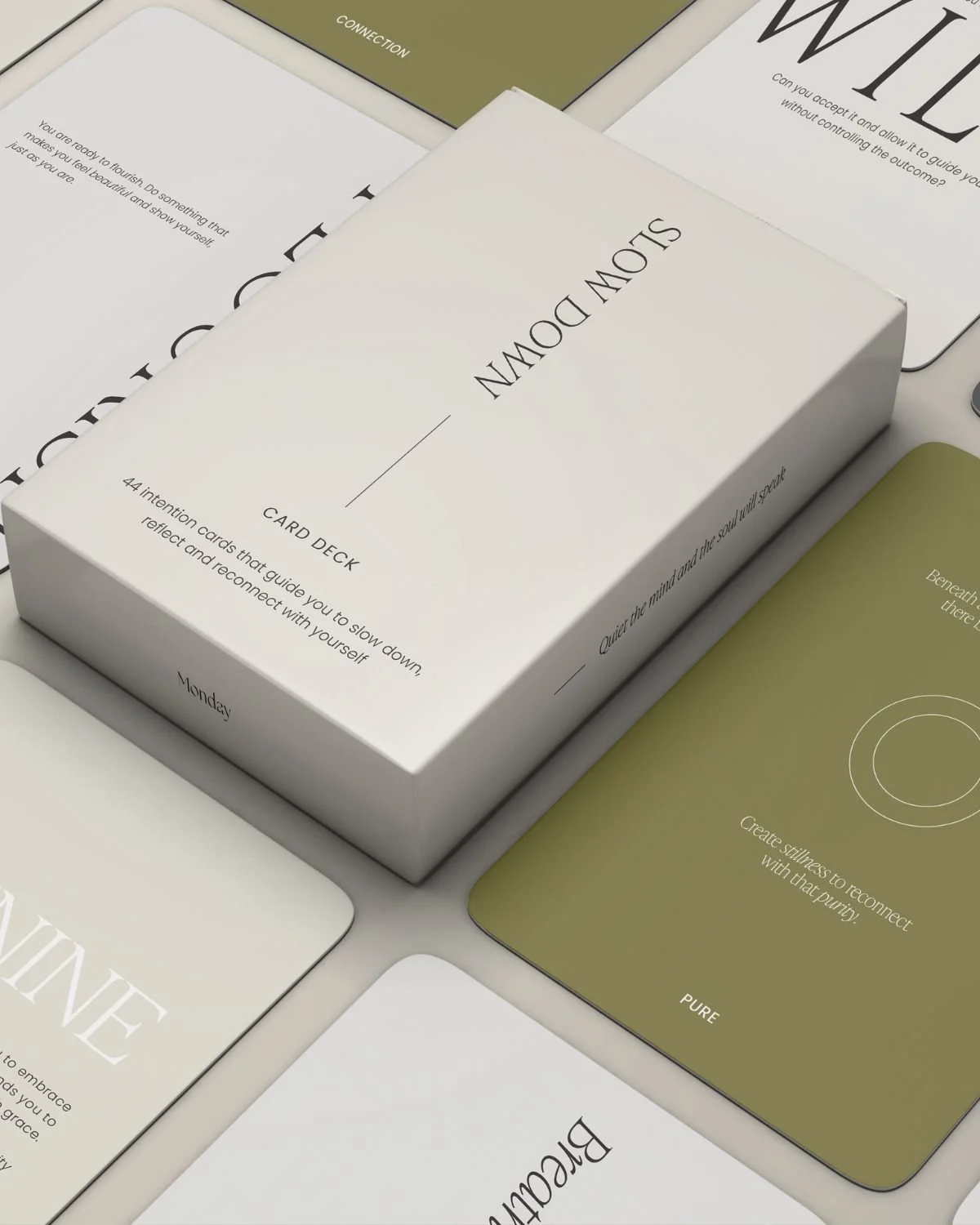 Monday - Slow Down Carddeck