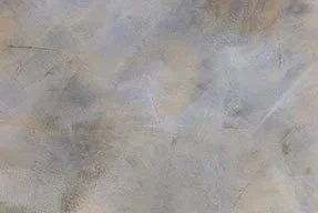 Close-up of a faux finish paint effect on a commercial or residential interior surface.