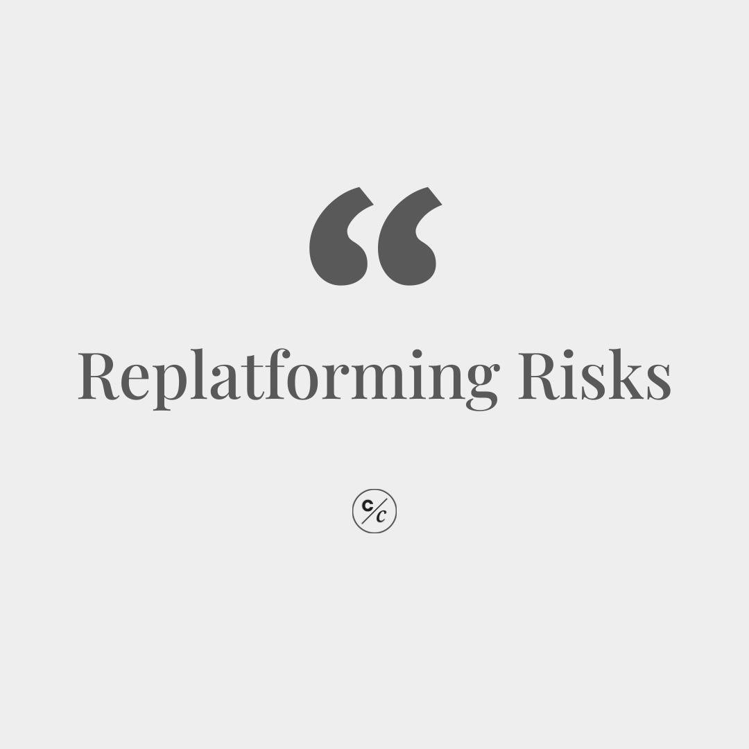 Why Replatforming Projects Drift (And How Governance Fixes It)