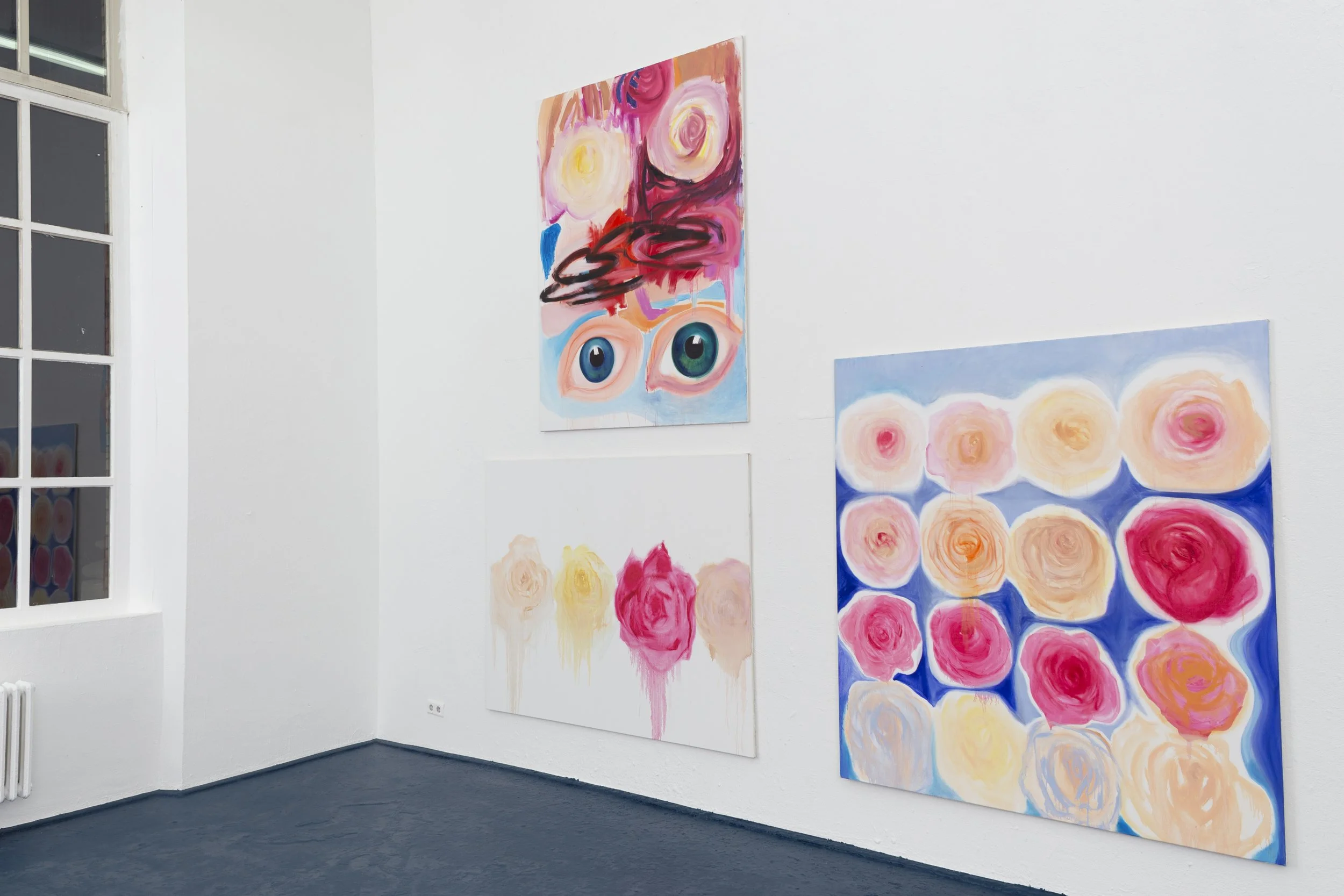 Abschlusspräsentation Kunstakademie Düsseldorf 2024