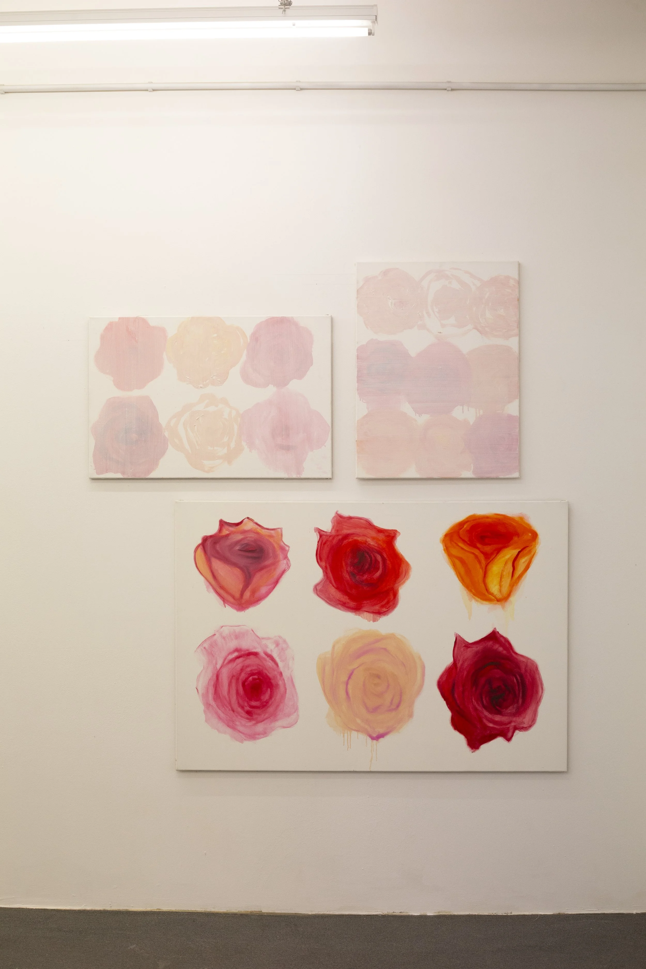 Ausstellungsansicht "Das Ewig Weibliche", 2025