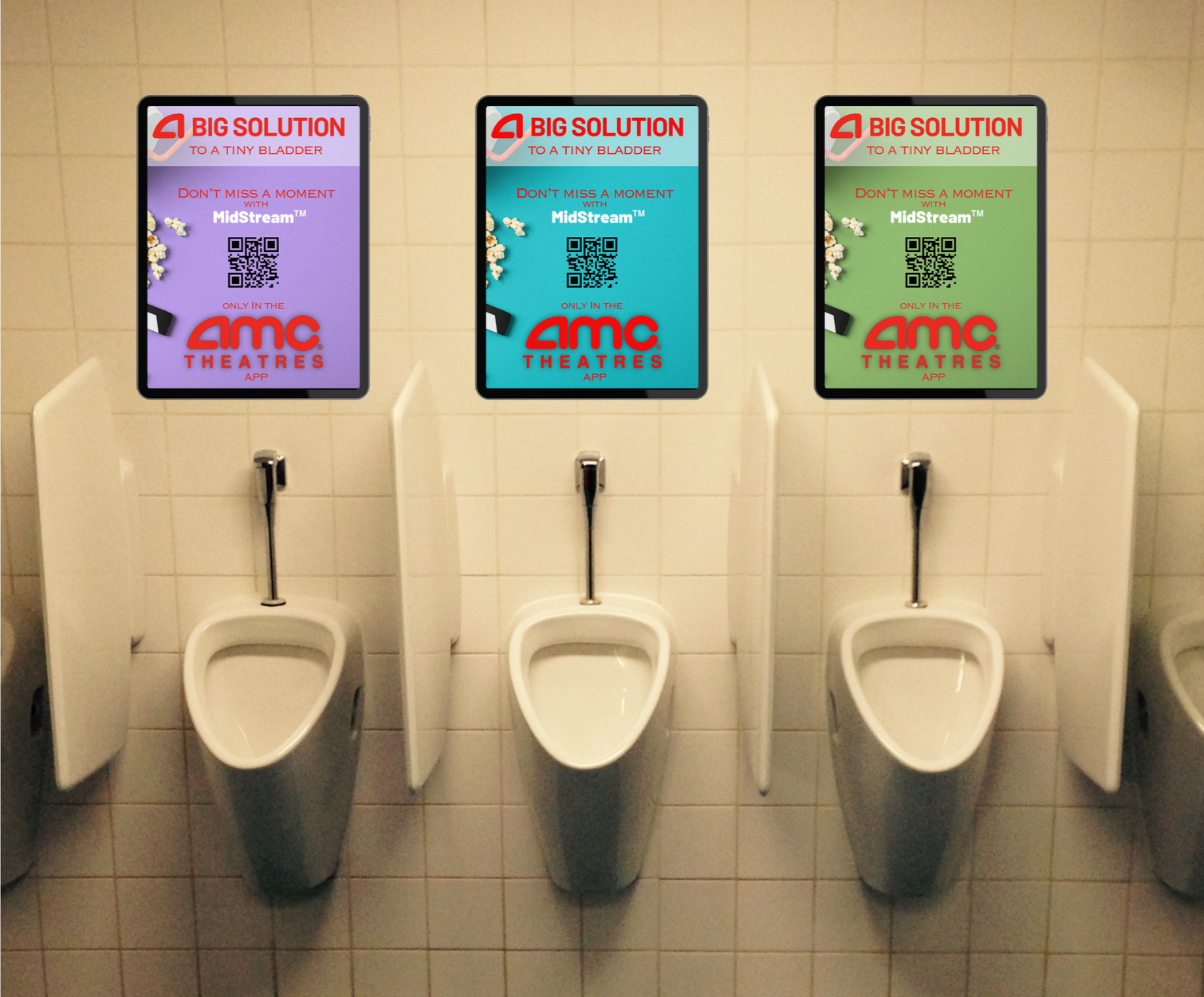 AMC: MidStream - spec ad