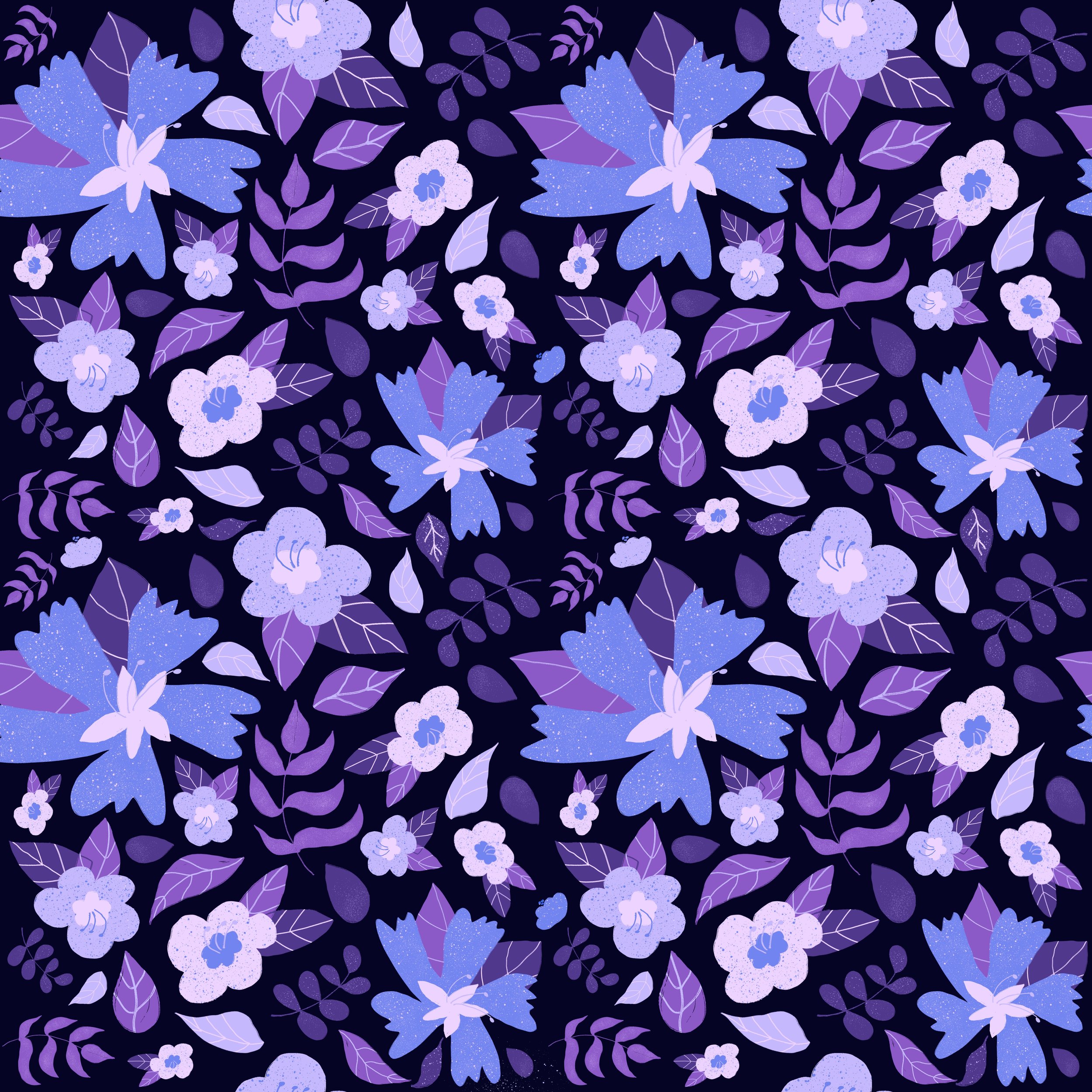 Raster repeating pattern
