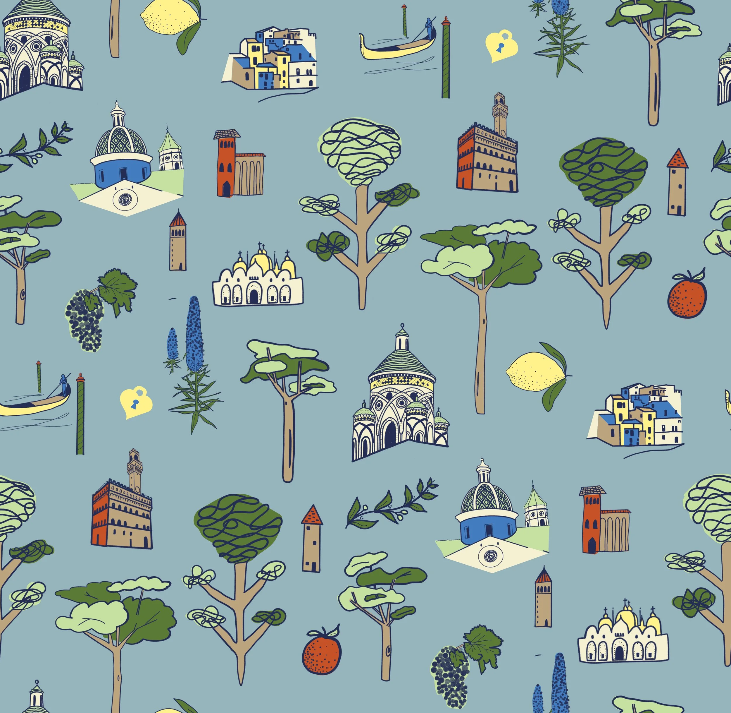 Illustrator vector repeating pattern