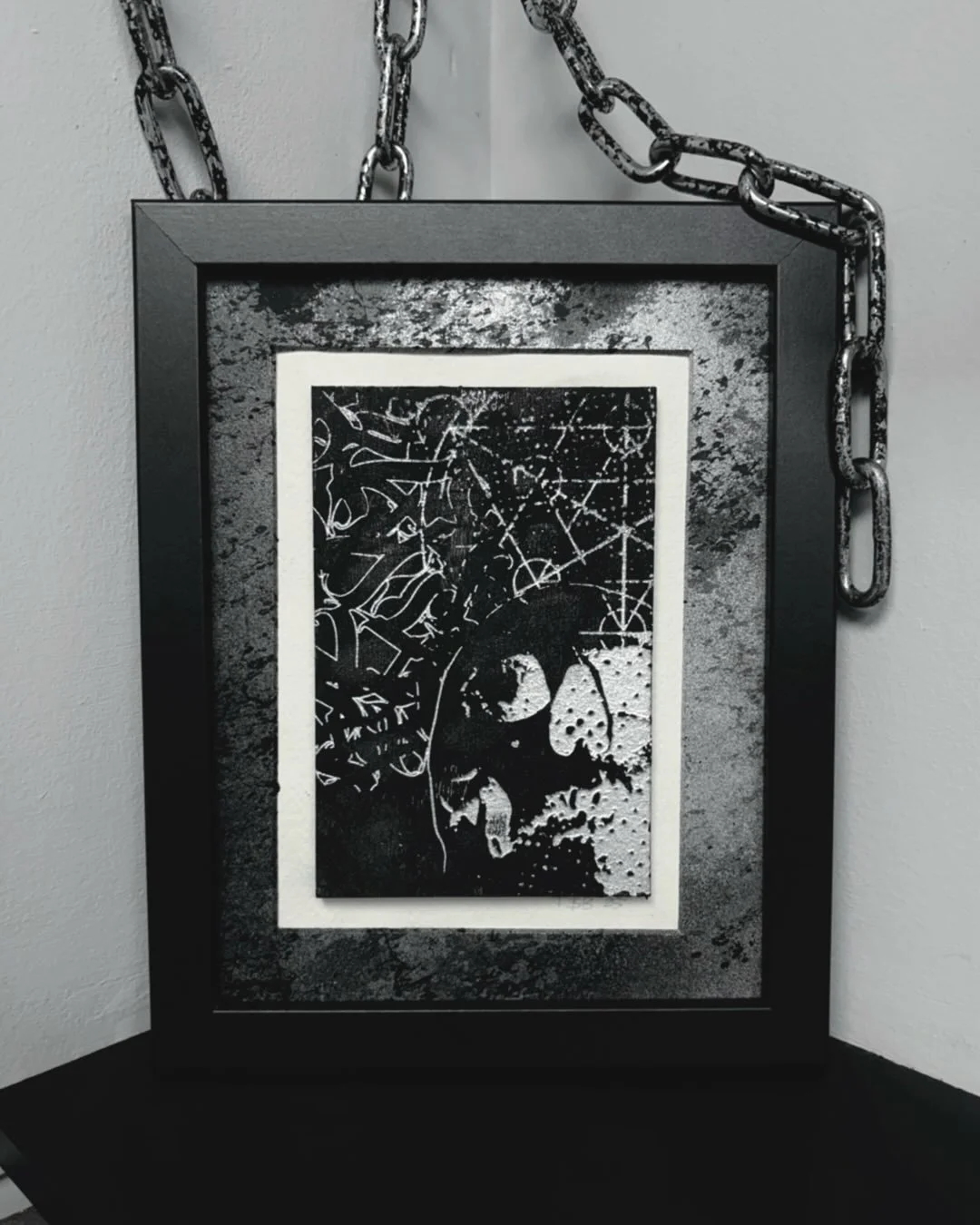 My contribution to @oakandembergallery new exhibition Beneath
Endless gratitude once again to Danii and Alex for assembling an absolutely stunning collection of artists and allowing me the opportunity to show my stuff alongside them. It&rsquo;s equal