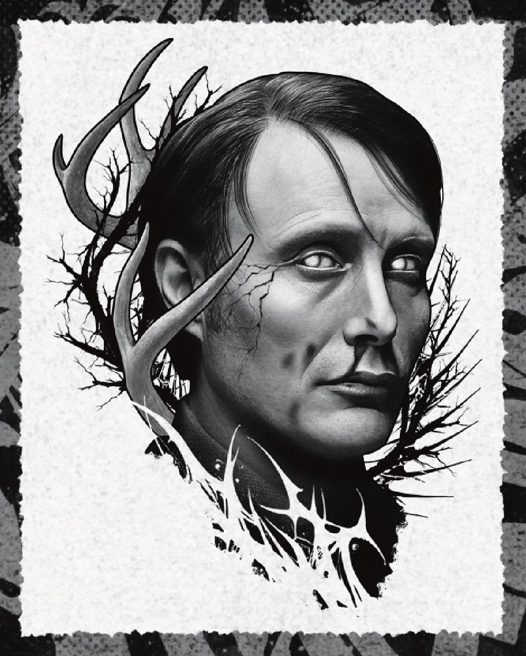 &ldquo;When the fox hears the rabbit scream, he comes running. But not to help&rdquo;
Now may be the perfect time to start my annual Hannibal binge 🖤 
✷
@dagrentattoostudio Dunfermline, Fife 
✷
⊹₊⟡⋆ Enquiry form link in bio ⋆⭒˚.⋆
✷
Prints available 