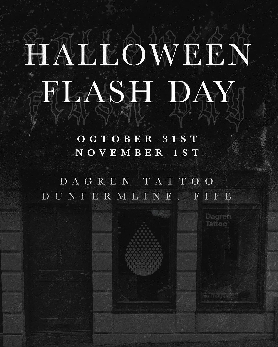 Halloween is nearly here and I&rsquo;m doing a flash day(s)!! The first slide are designs for the 31st and 1st 
*Designs number 5-12 are stuff I&rsquo;m dyinnggg to do and come with a nice tidy discount if they&rsquo;re booked in on the following dat