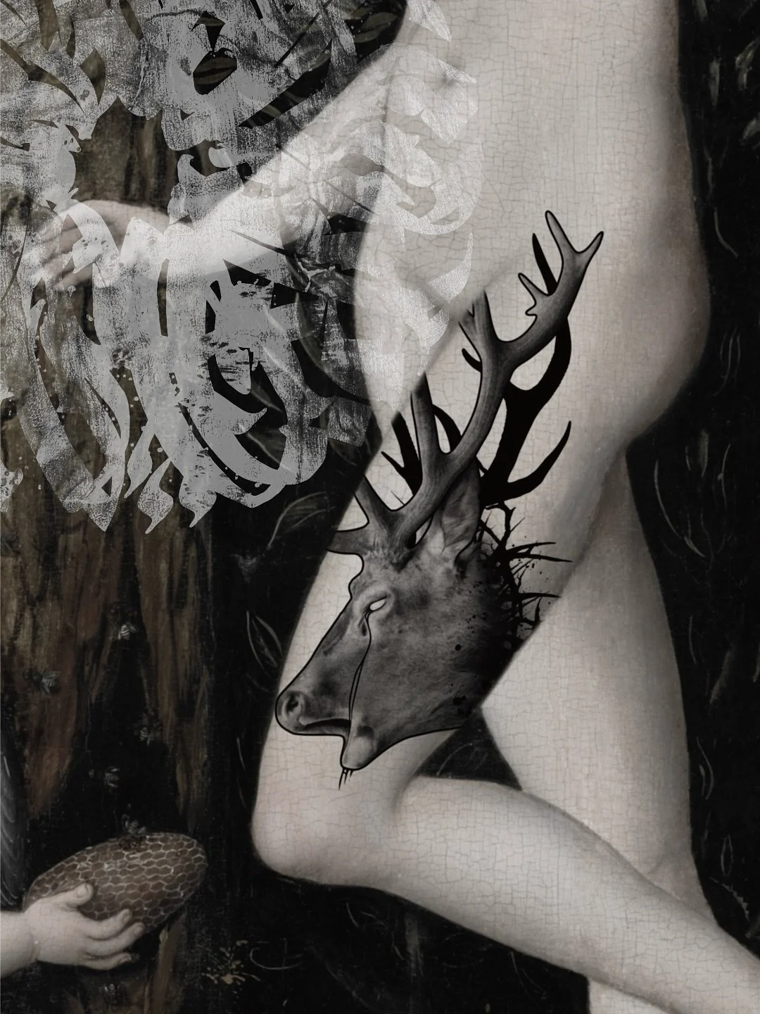 Big phattt Stag head available, he&rsquo;s been designed to go on the side of a thigh at a minimum of 15inches 🫶🏻 
⊹₊⟡⋆ Enquiry form link in bio ⋆⭒˚.⋆
✷
@dagrentattoostudio Dunfermline, Fife 
✷
✷ 
✷
✷
#trashandbone #bishoprotary #pantheraink #flash