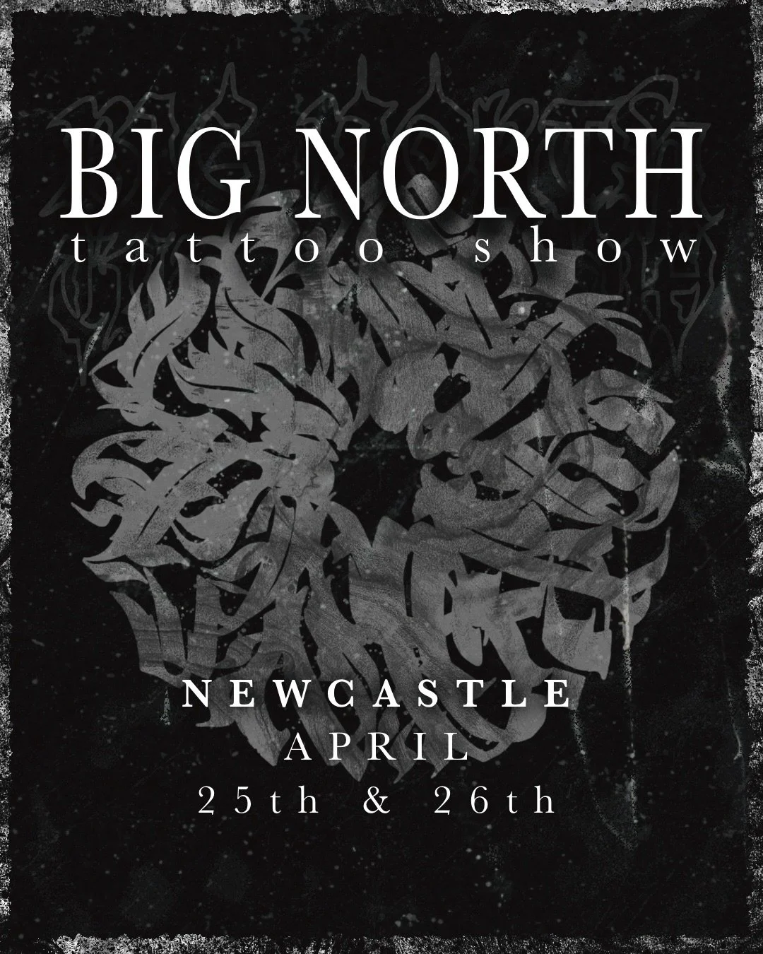 This year I&rsquo;ll be working my first convention @bignorthtattooshow 
Newcastle April 25th &amp; 26th 
⛓️&zwj;💥 Enquiry form link in bio ⛓️&zwj;💥
✷
@dagrentattoostudio Dunfermline, Fife 
✷
✷

#tattooconventions #bignorthtattooshow #scottishtatto