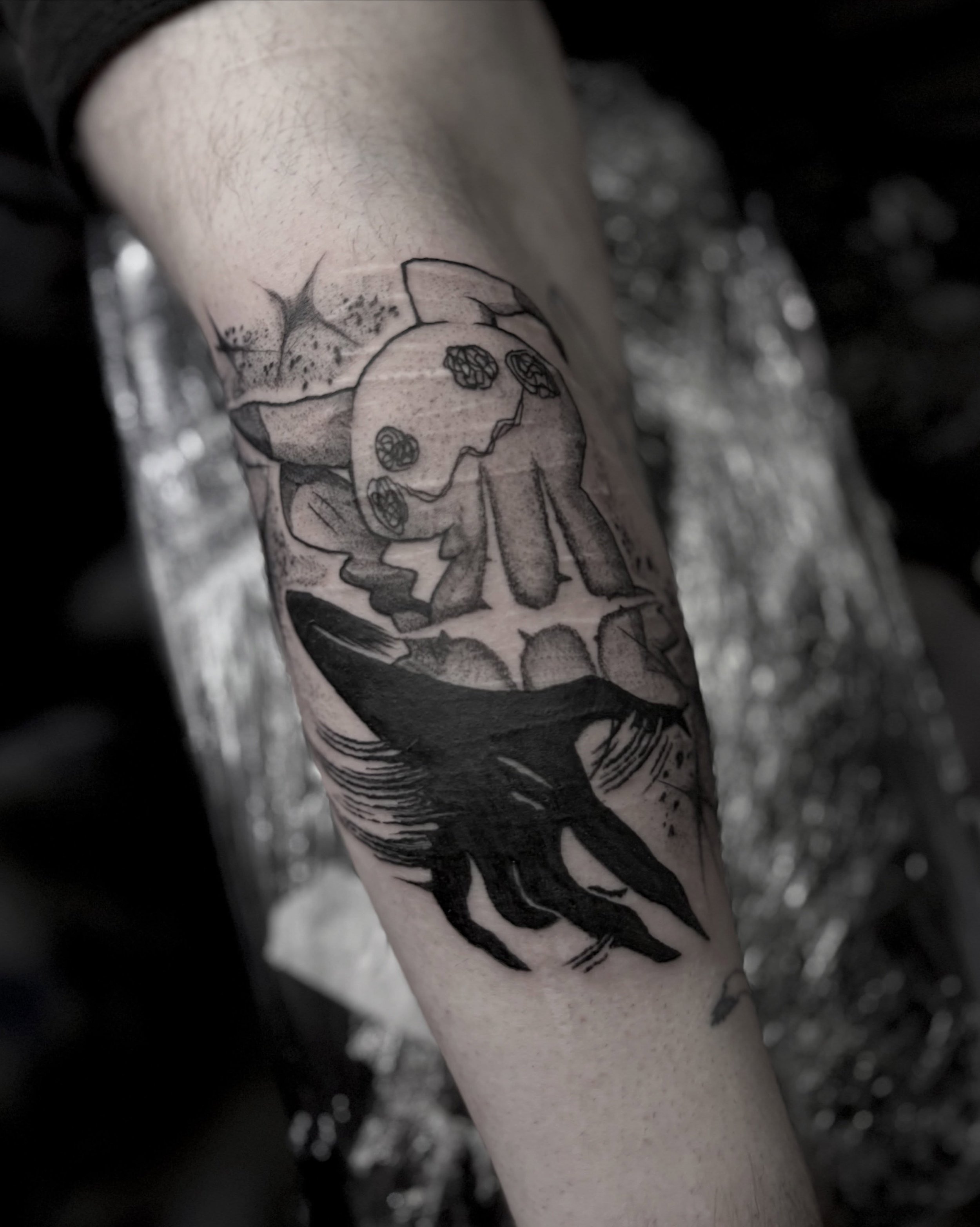 A month late but here&rsquo;s my obligatory @bignorthtattooshow post, a wonderful time with some wonderful people 
Thank you to everyone who stopped by for a chat, bought a print and got tattooed and made my first convention well bloody lovely 🖤
✷
✷