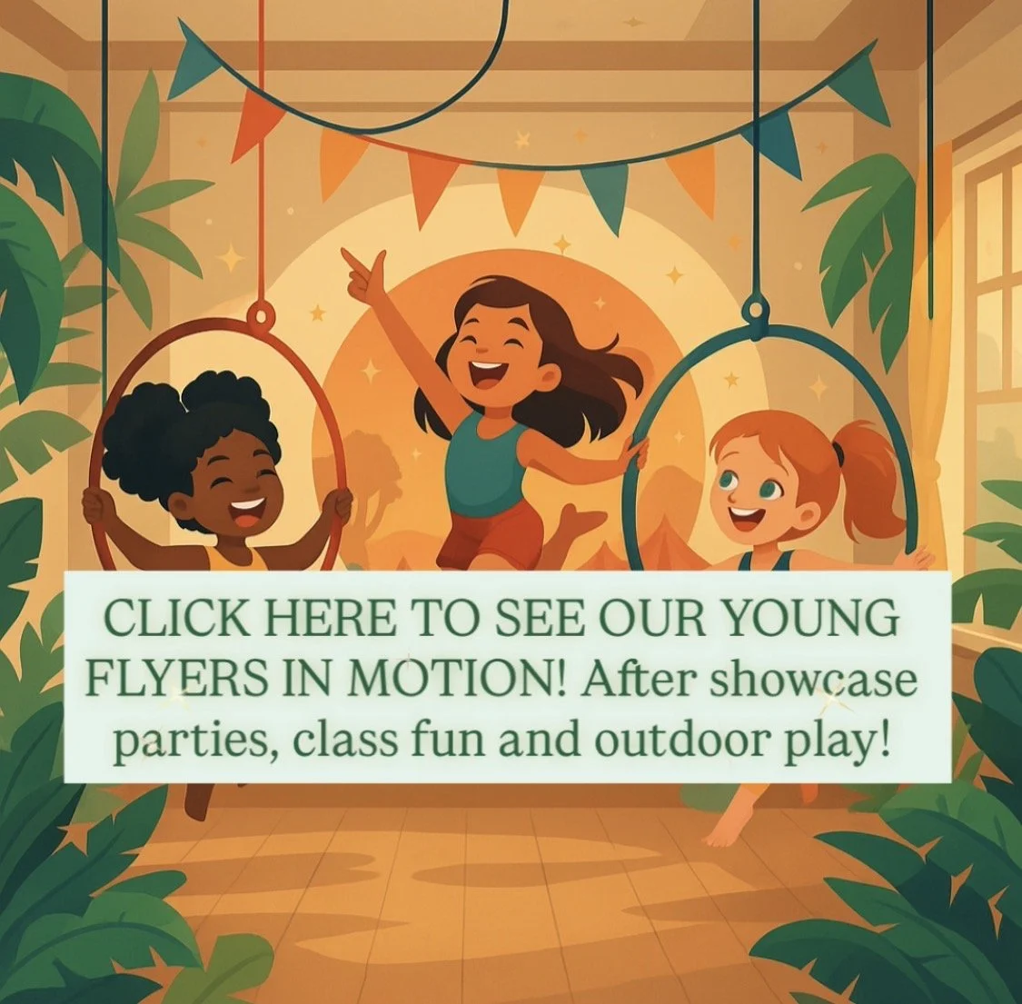 🎉 After-Showcase Celebration & Young Flyer Adventures