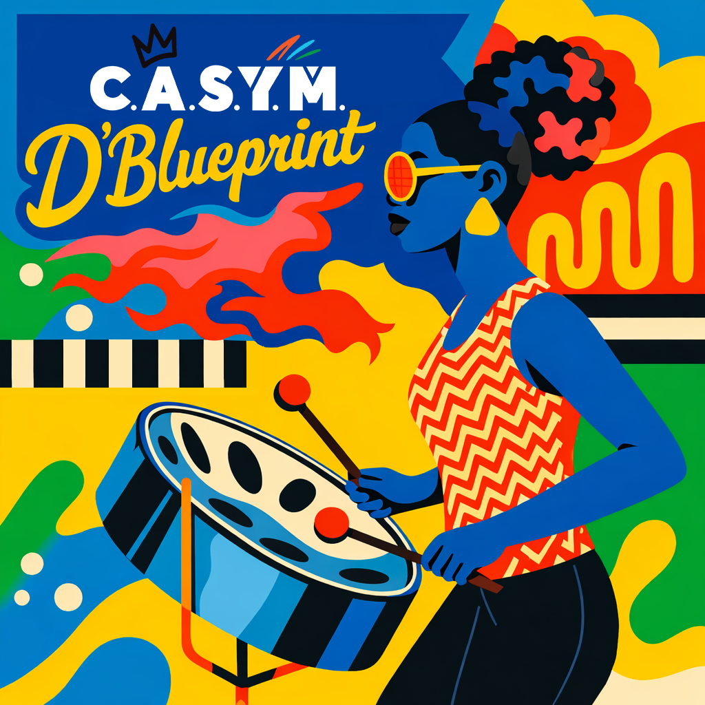D'Blueprint Album by CASYM Steel Orchestra — CASYM