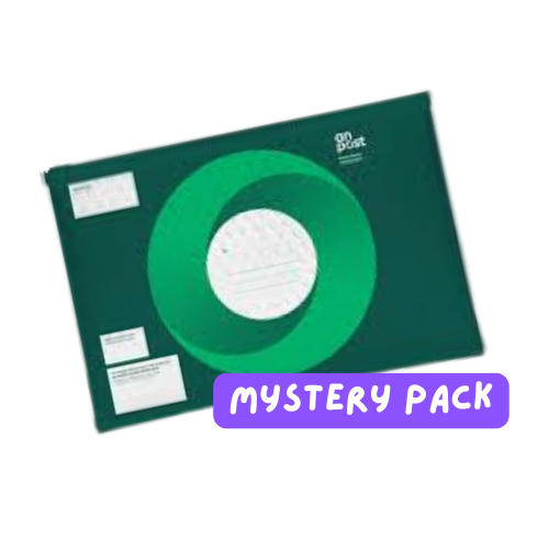 MYSTERY ENVELOPE: WOMENS UK SIZE 6-8