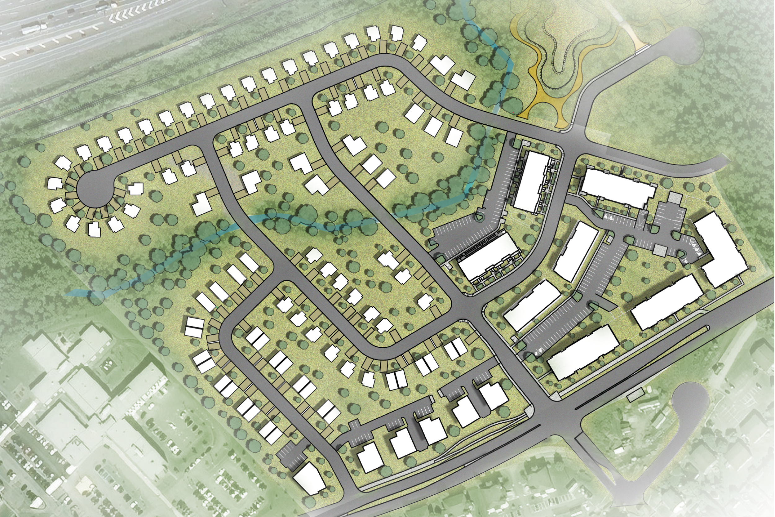 Quartier des Pionniers