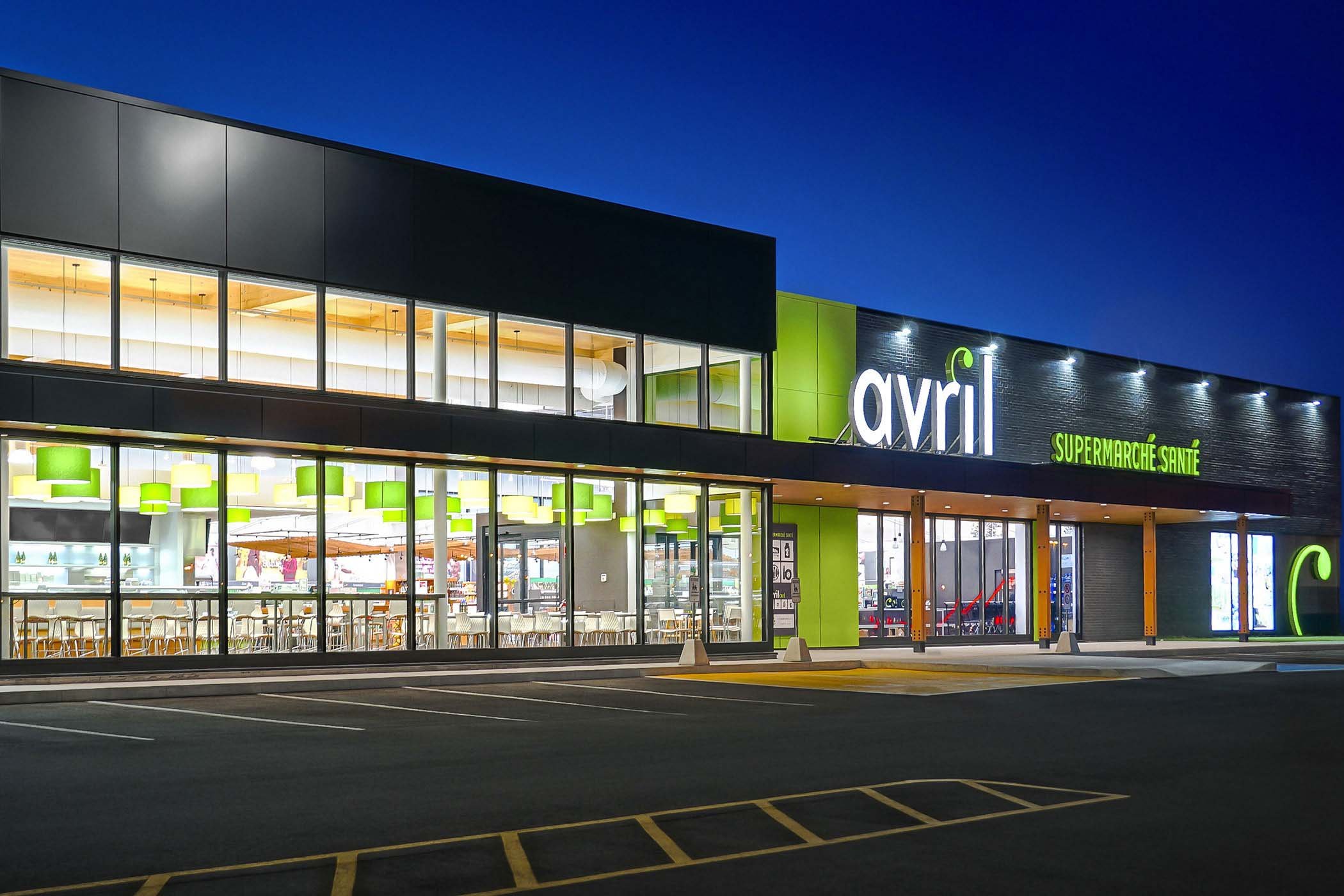 Avril supermarché santé