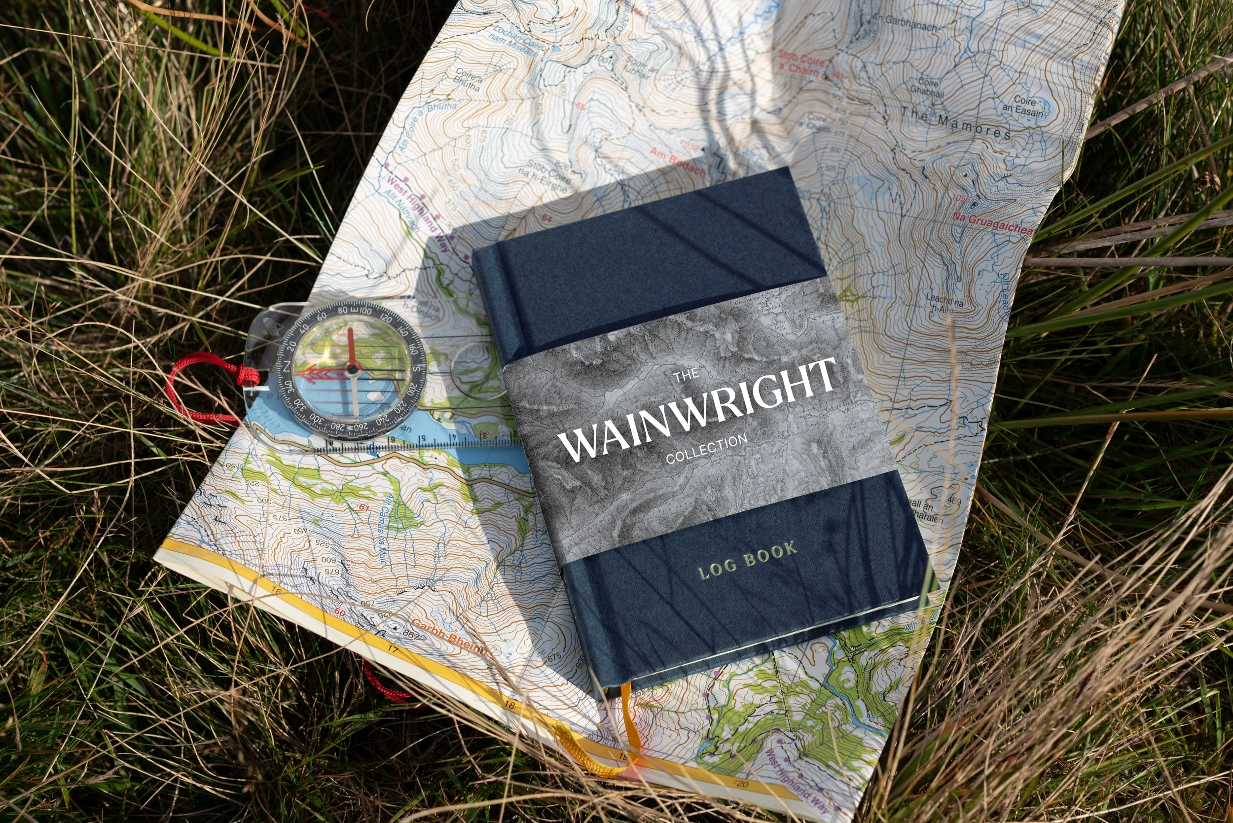Wainwright Collection Log Book Outdoor