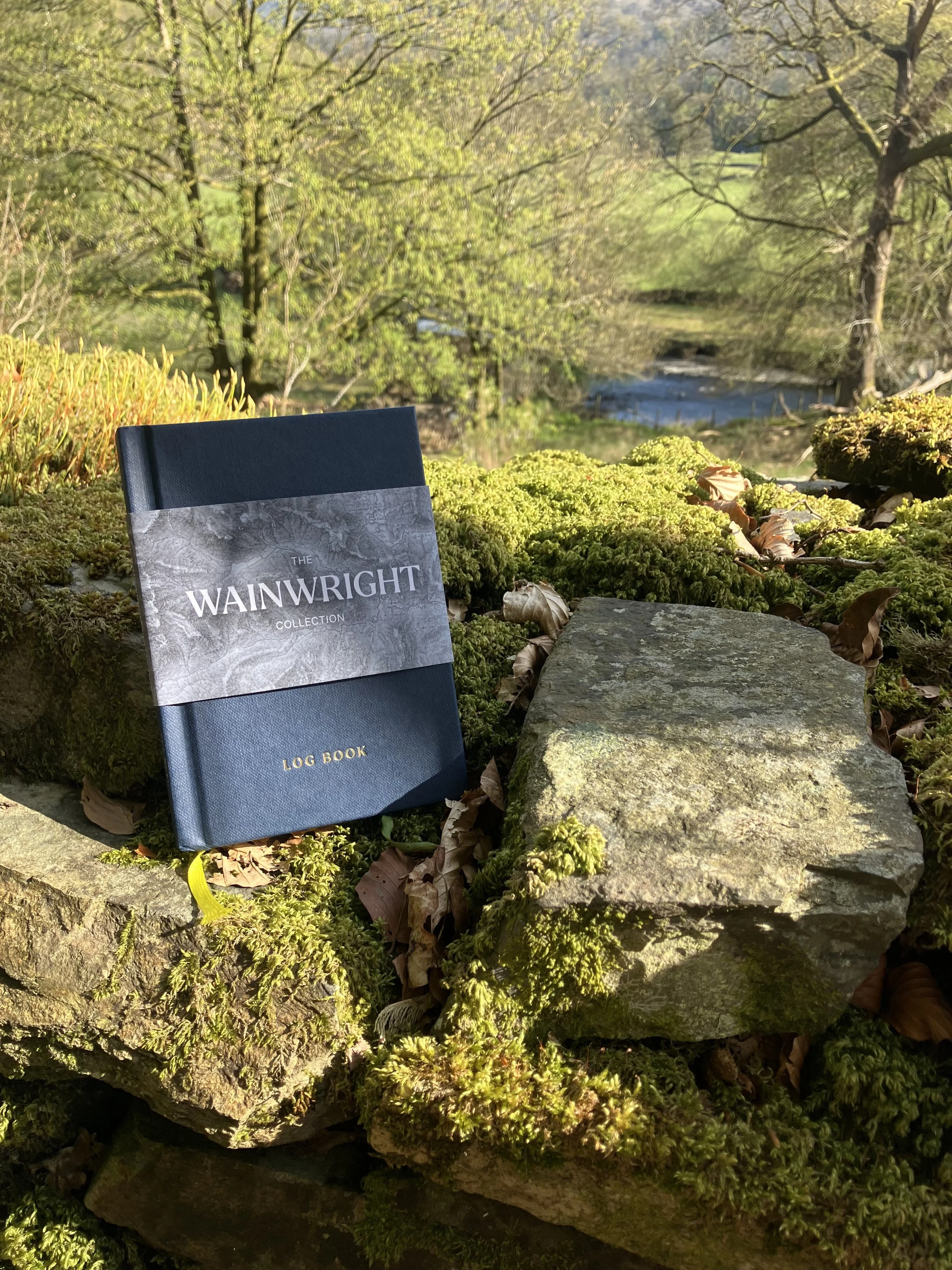 Wainwright Collection Log Book Outdoor 2