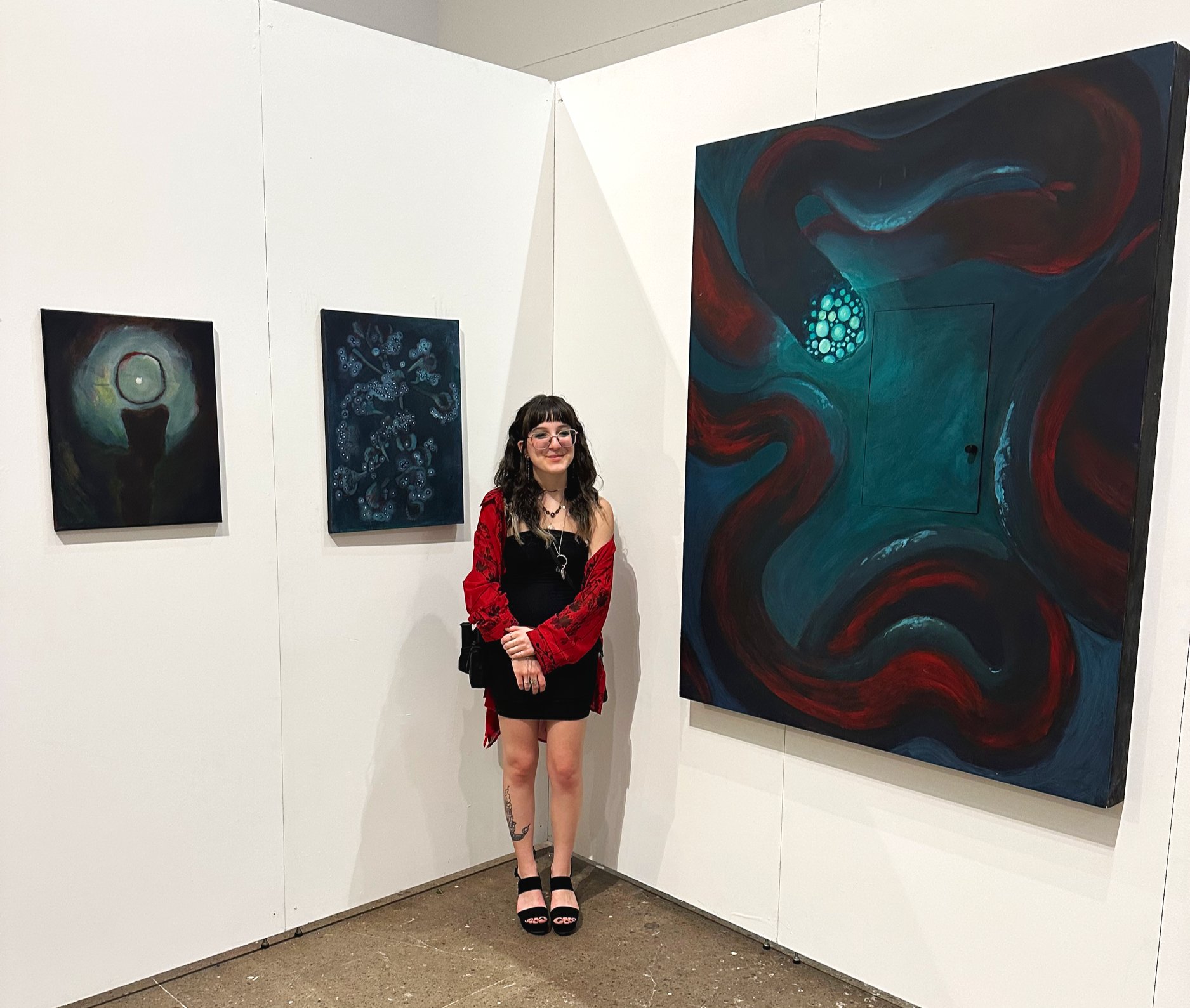 me with my pieces