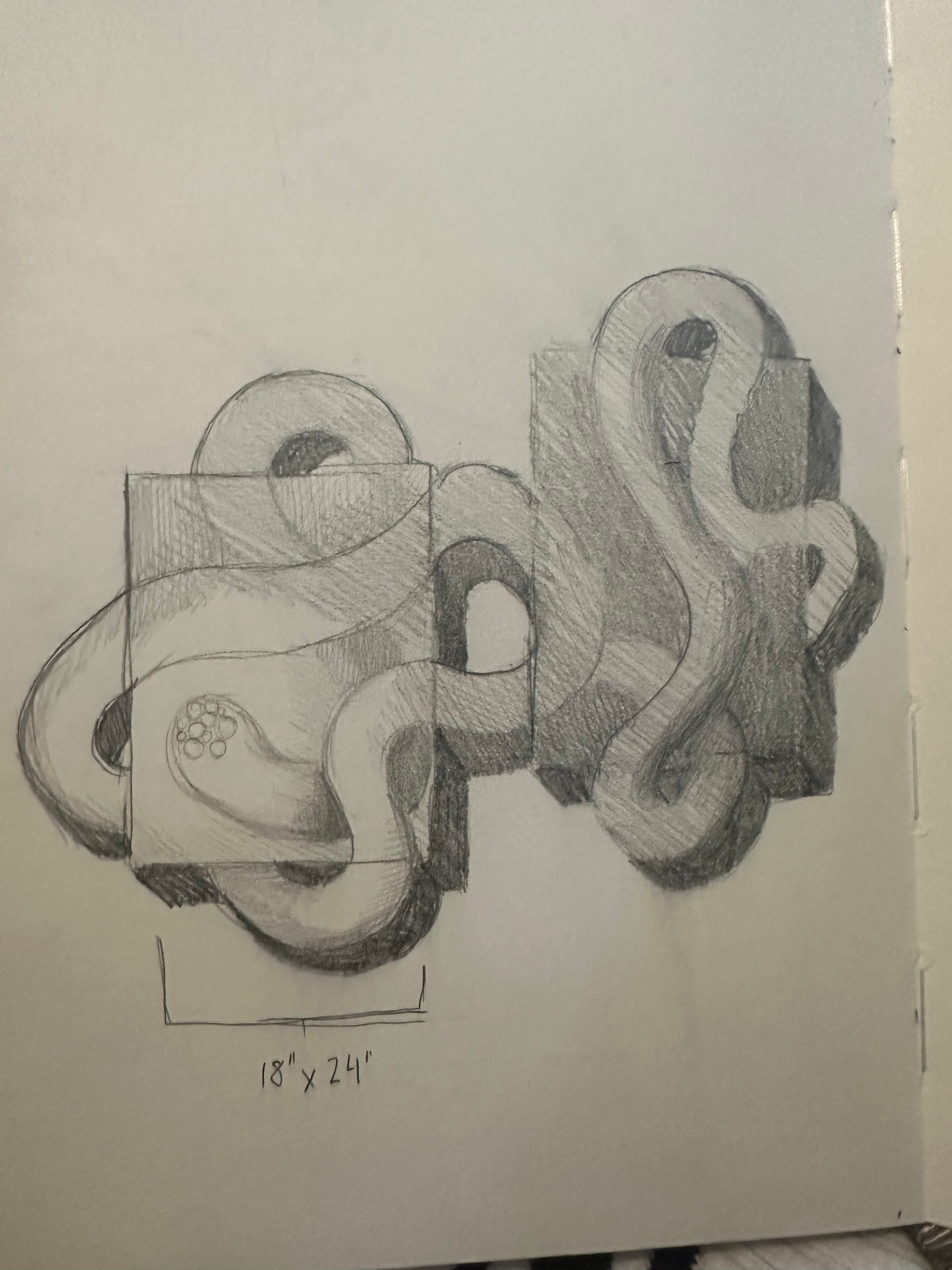 an early sketch