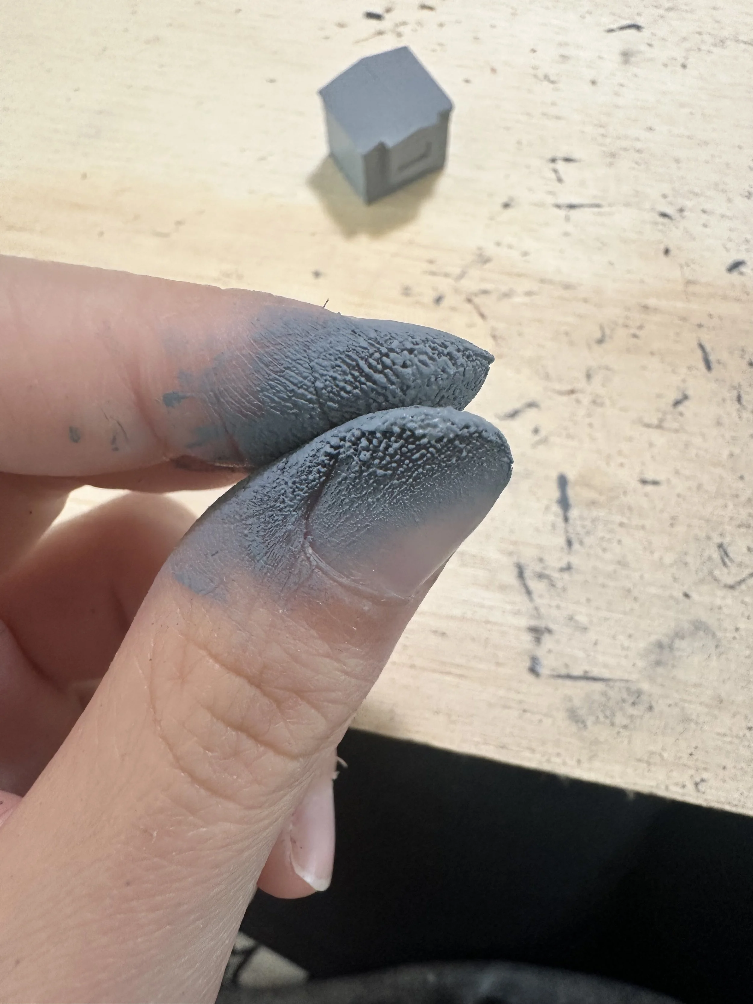 paint hands