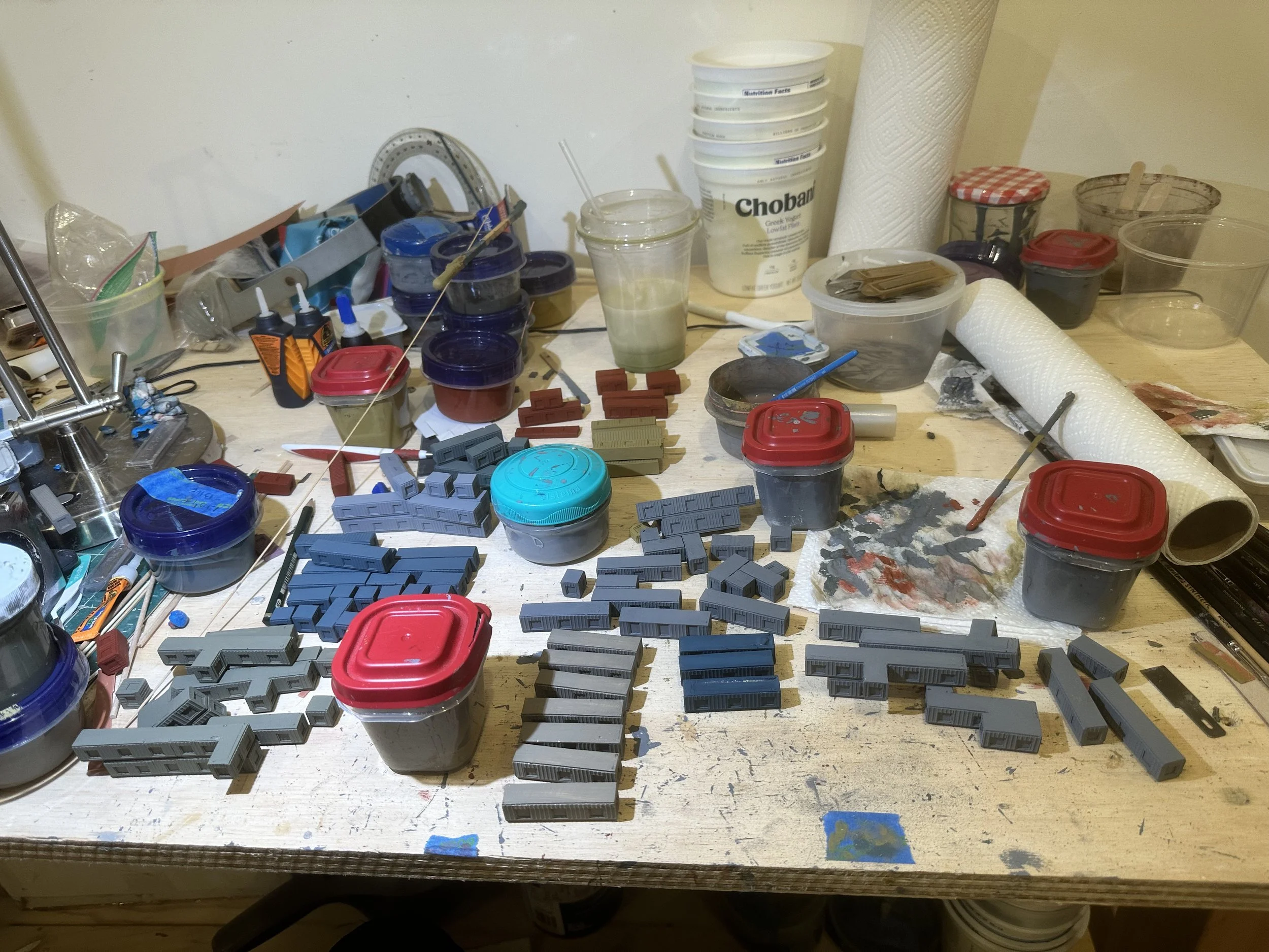 lots of pieces