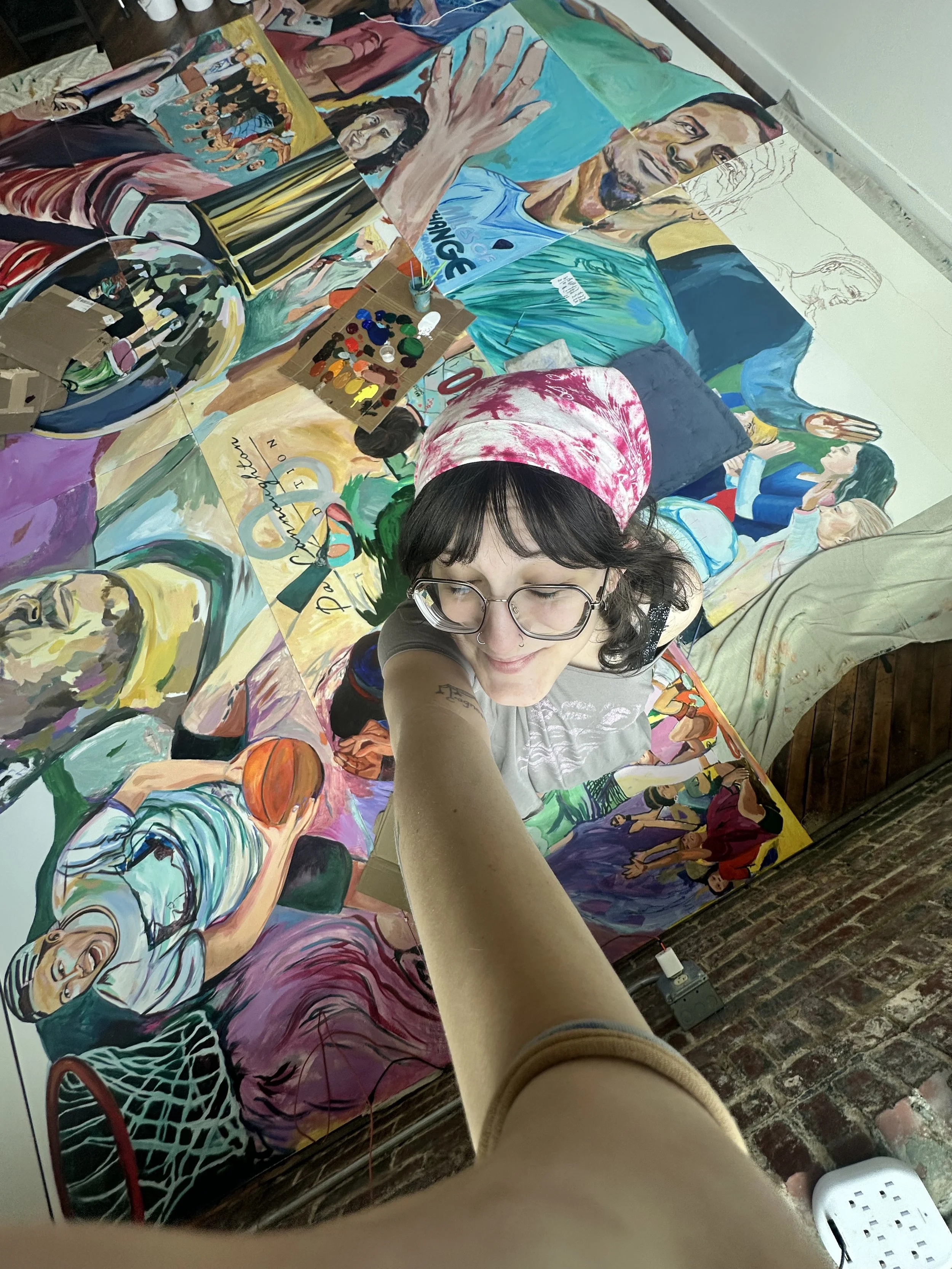 me getting some perspective