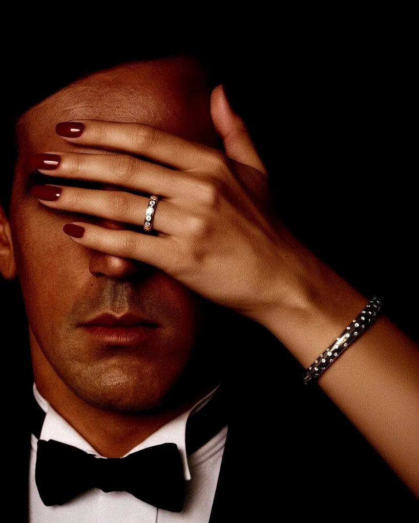 This festive season, give a little sparkle with meaning. The CGLove Bangle, handcrafted in 18ct gold and set with rare white diamonds, celebrates love in its most timeless form. 

Elegant, personal and endlessly wearable, it&rsquo;s the perfect piece