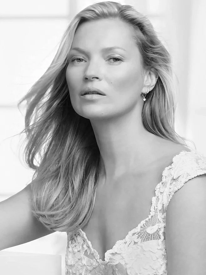 British Super-Model Kate Moss