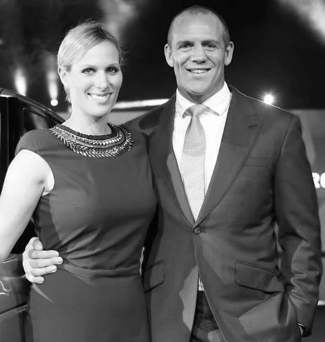 Princess Zara Tindall and England Rugby Player Mike Tindall