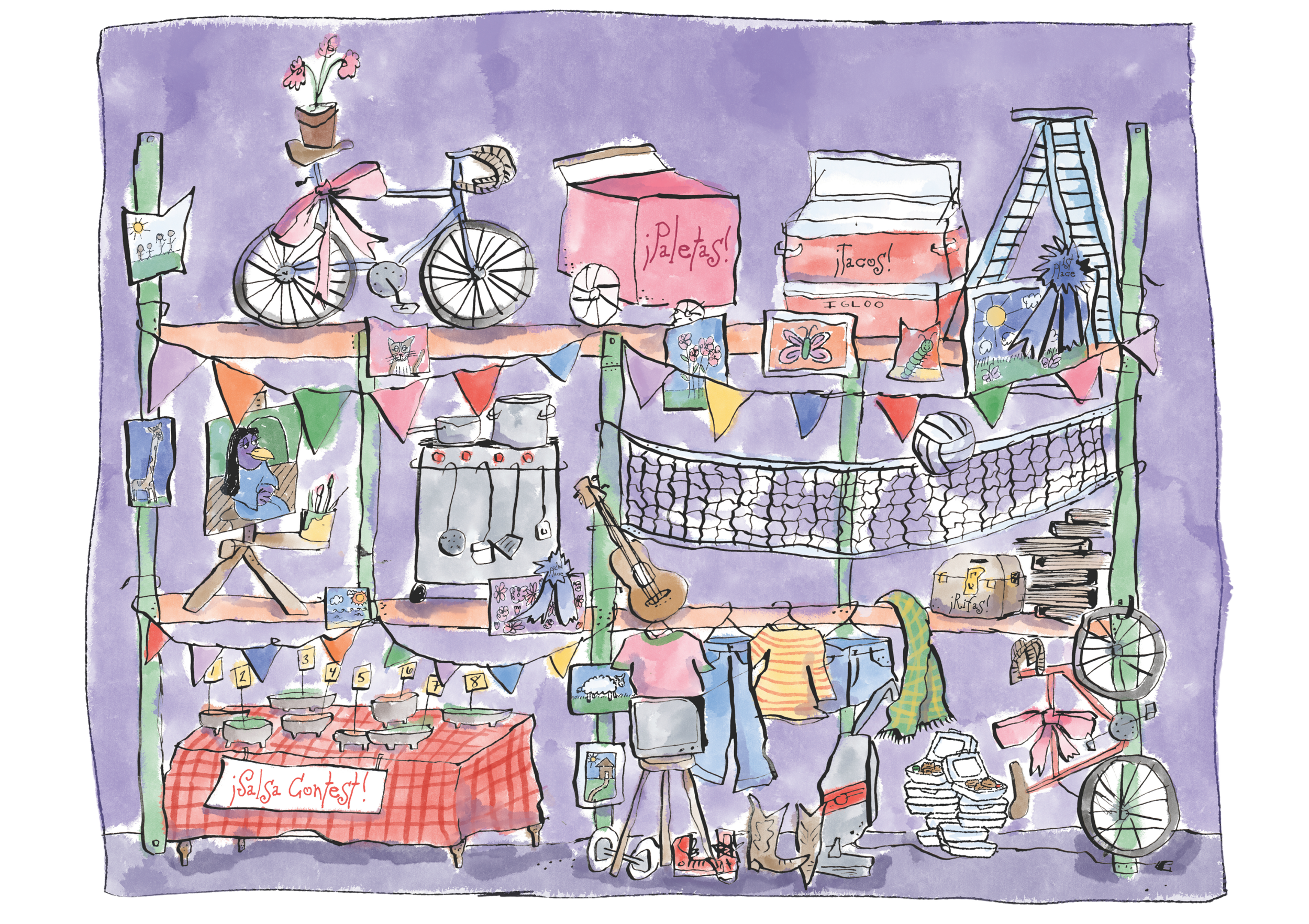 ¡Family Day at Crow Mercado!