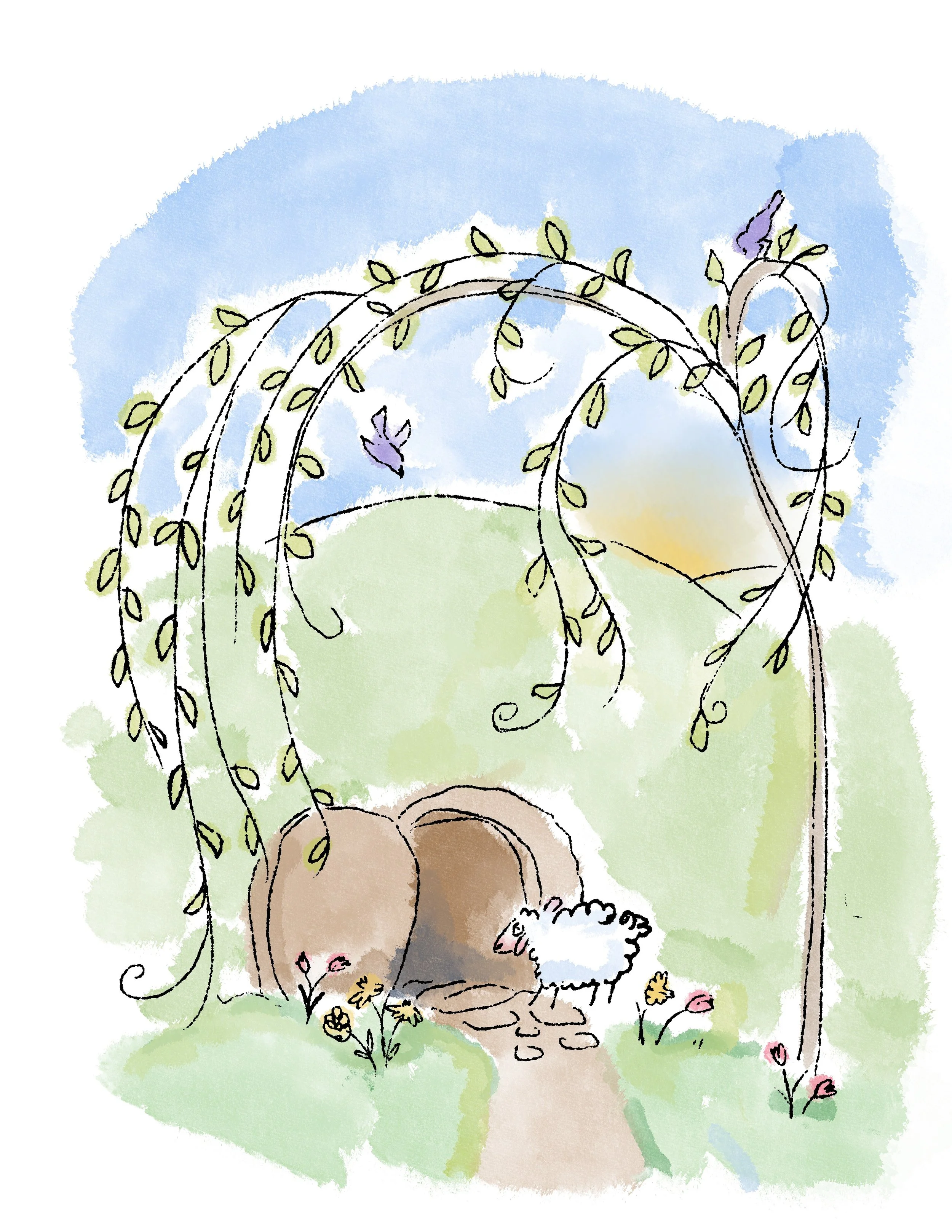 Easter Dinner For Nightshift